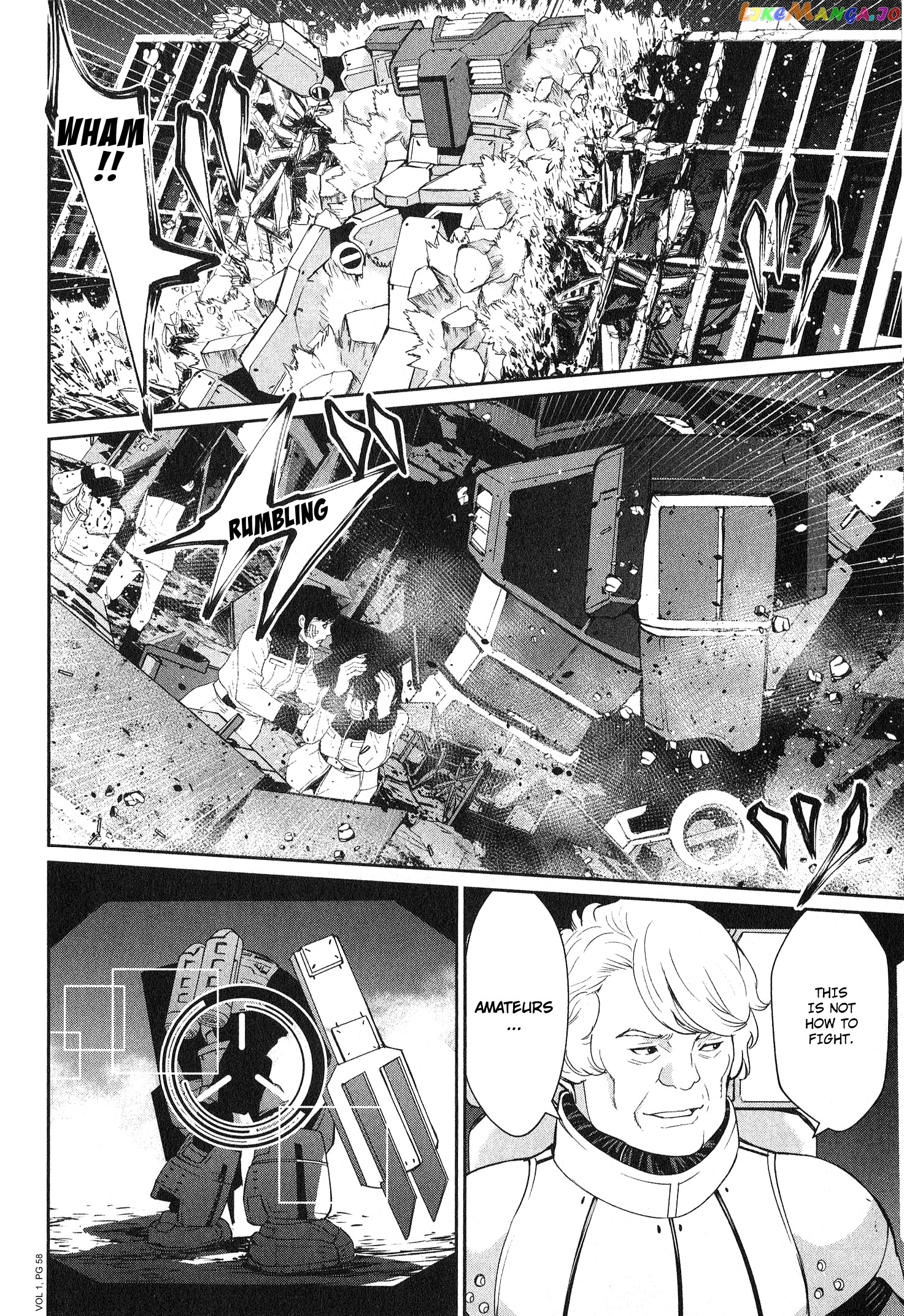 Mobile Suit Gundam 0080 – War In The Pocket chapter 0.2 - page 23