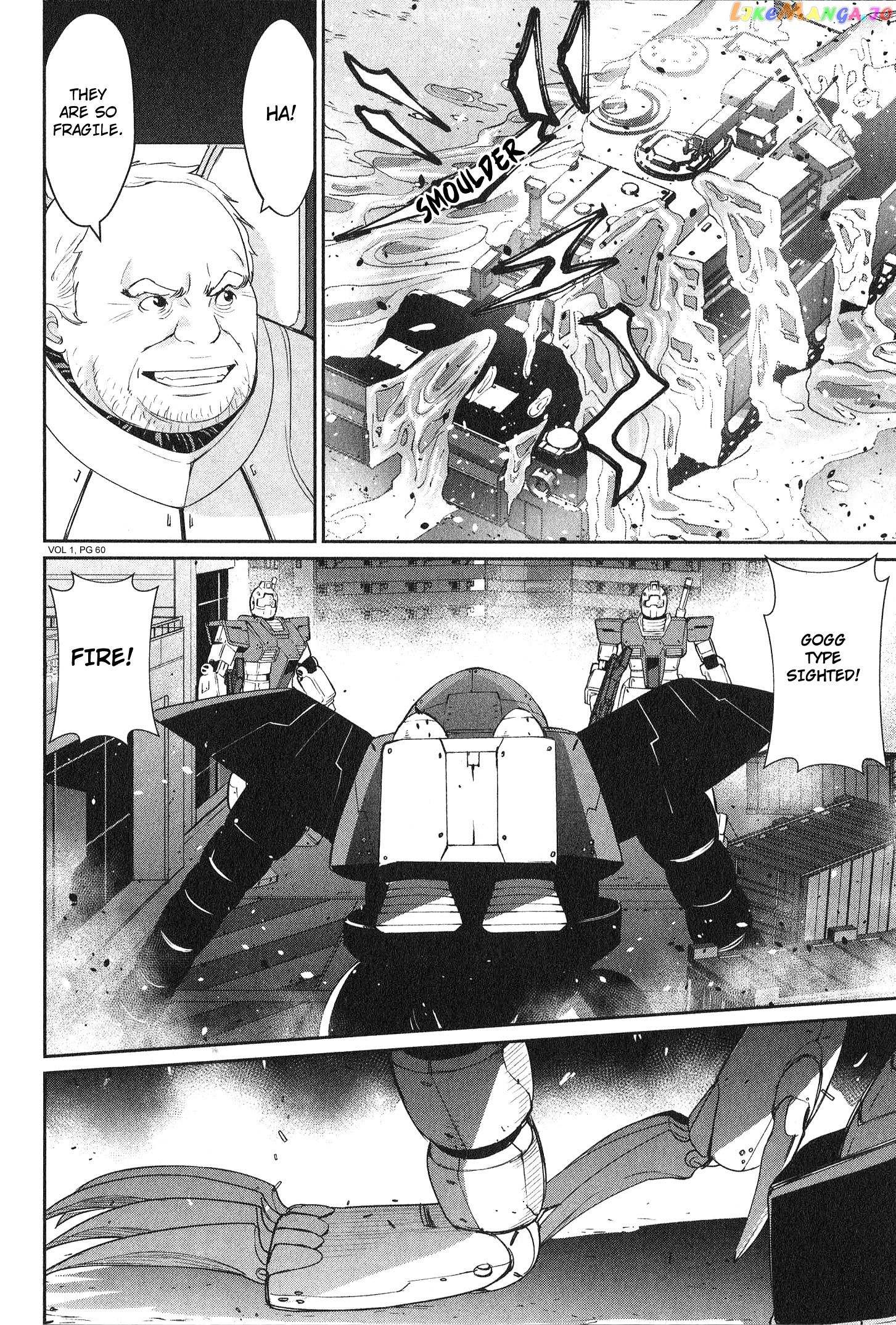 Mobile Suit Gundam 0080 – War In The Pocket chapter 0.2 - page 25