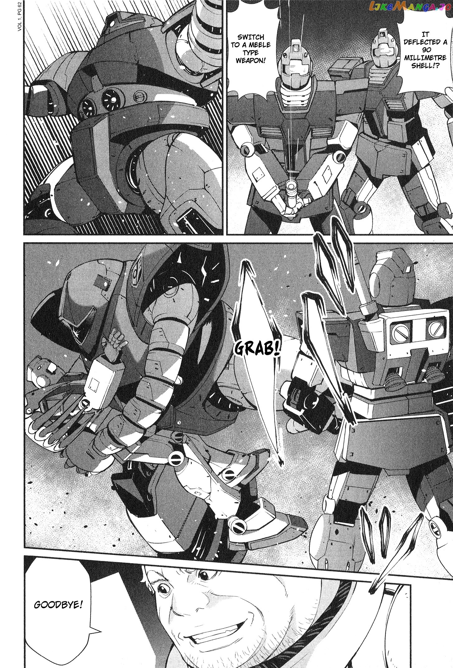 Mobile Suit Gundam 0080 – War In The Pocket chapter 0.2 - page 27