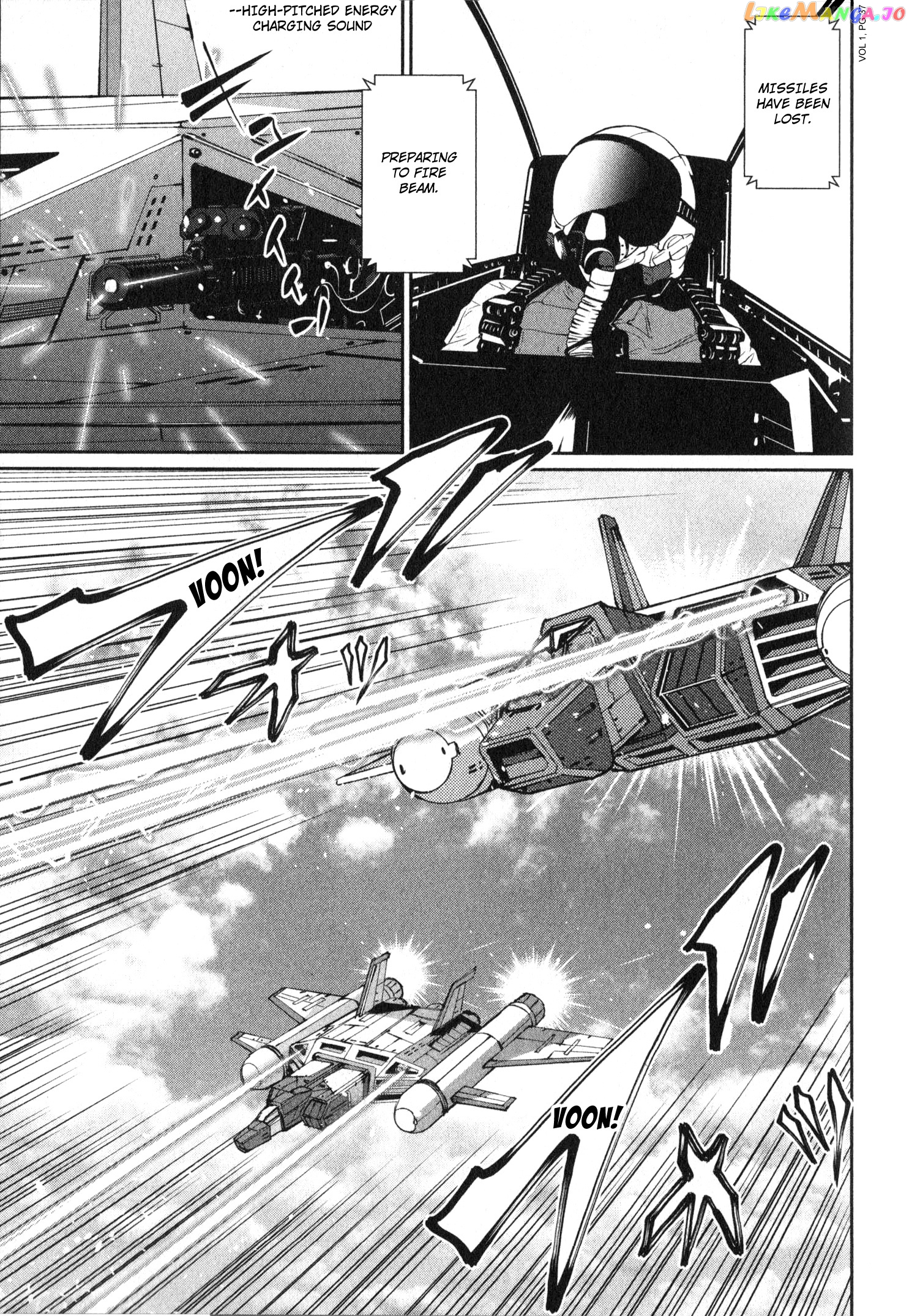 Mobile Suit Gundam 0080 – War In The Pocket chapter 0.2 - page 3