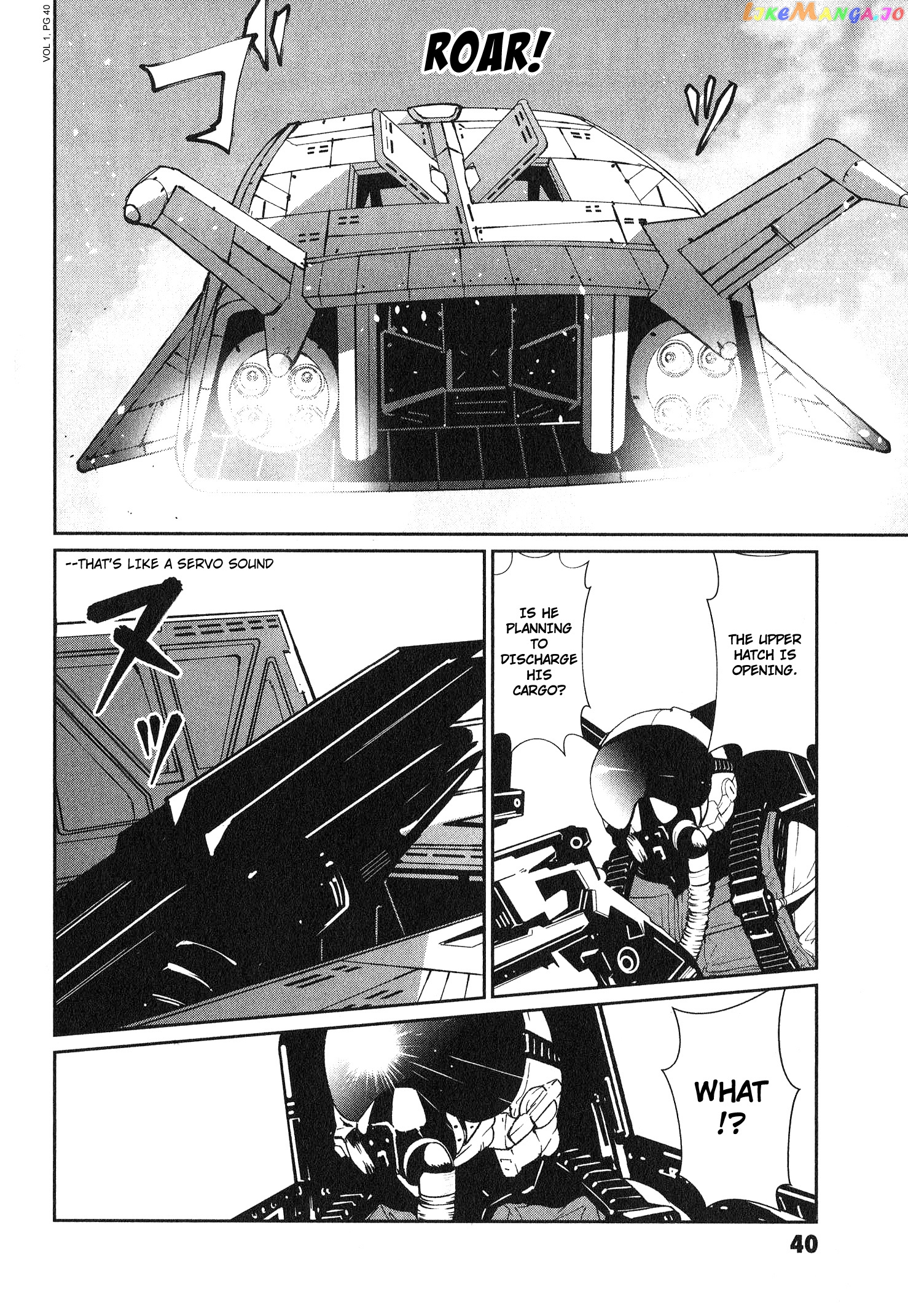 Mobile Suit Gundam 0080 – War In The Pocket chapter 0.2 - page 5