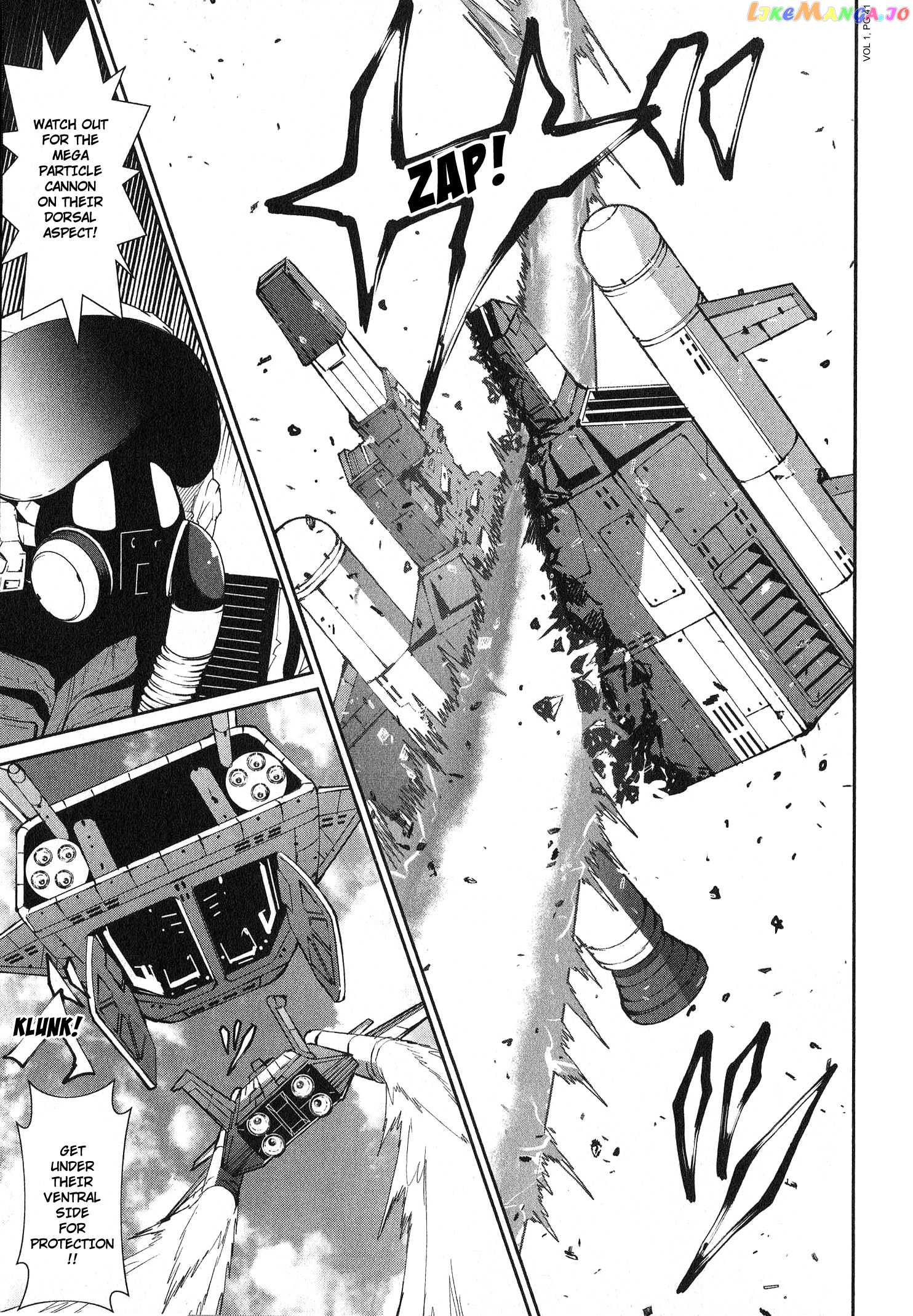 Mobile Suit Gundam 0080 – War In The Pocket chapter 0.2 - page 6