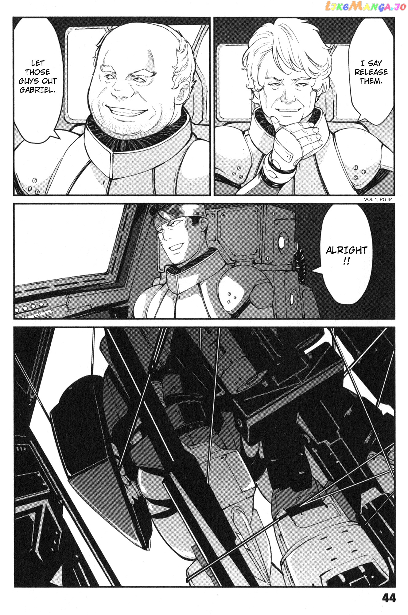 Mobile Suit Gundam 0080 – War In The Pocket chapter 0.2 - page 9