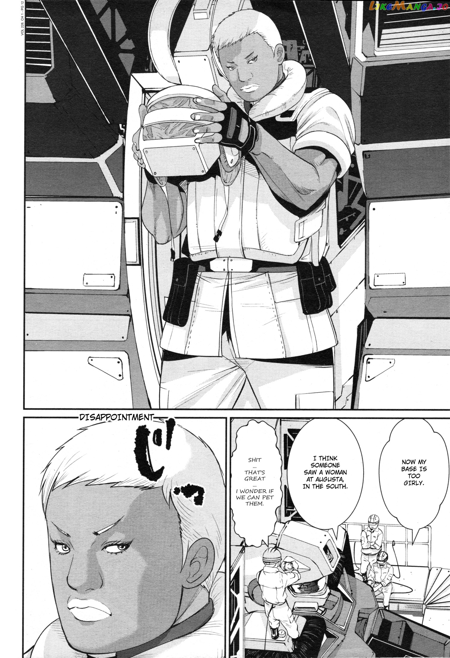 Mobile Suit Gundam 0080 – War In The Pocket chapter 1 - page 10