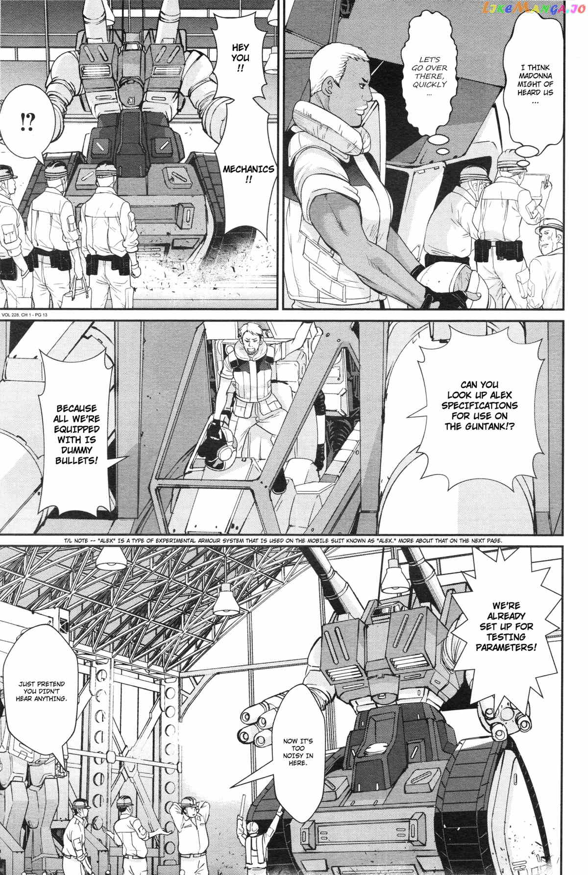 Mobile Suit Gundam 0080 – War In The Pocket chapter 1 - page 11