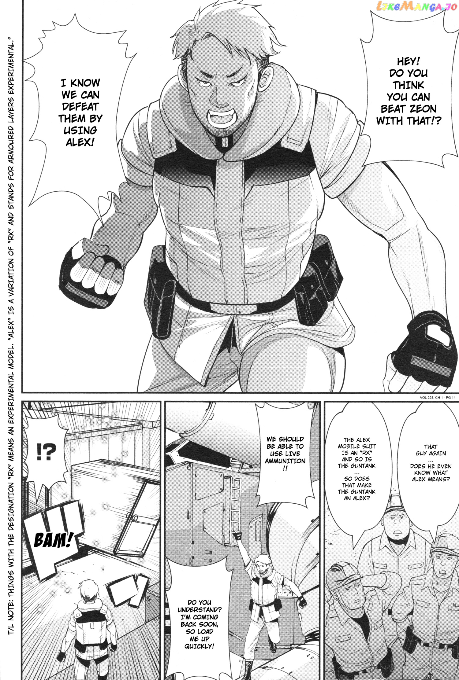 Mobile Suit Gundam 0080 – War In The Pocket chapter 1 - page 12
