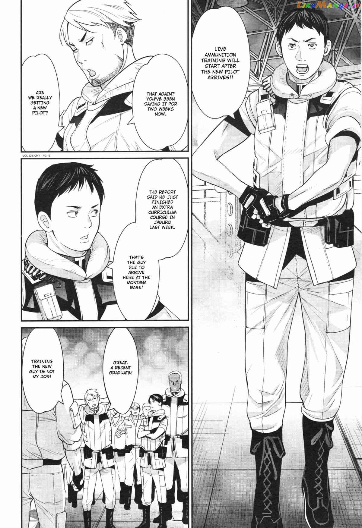 Mobile Suit Gundam 0080 – War In The Pocket chapter 1 - page 14