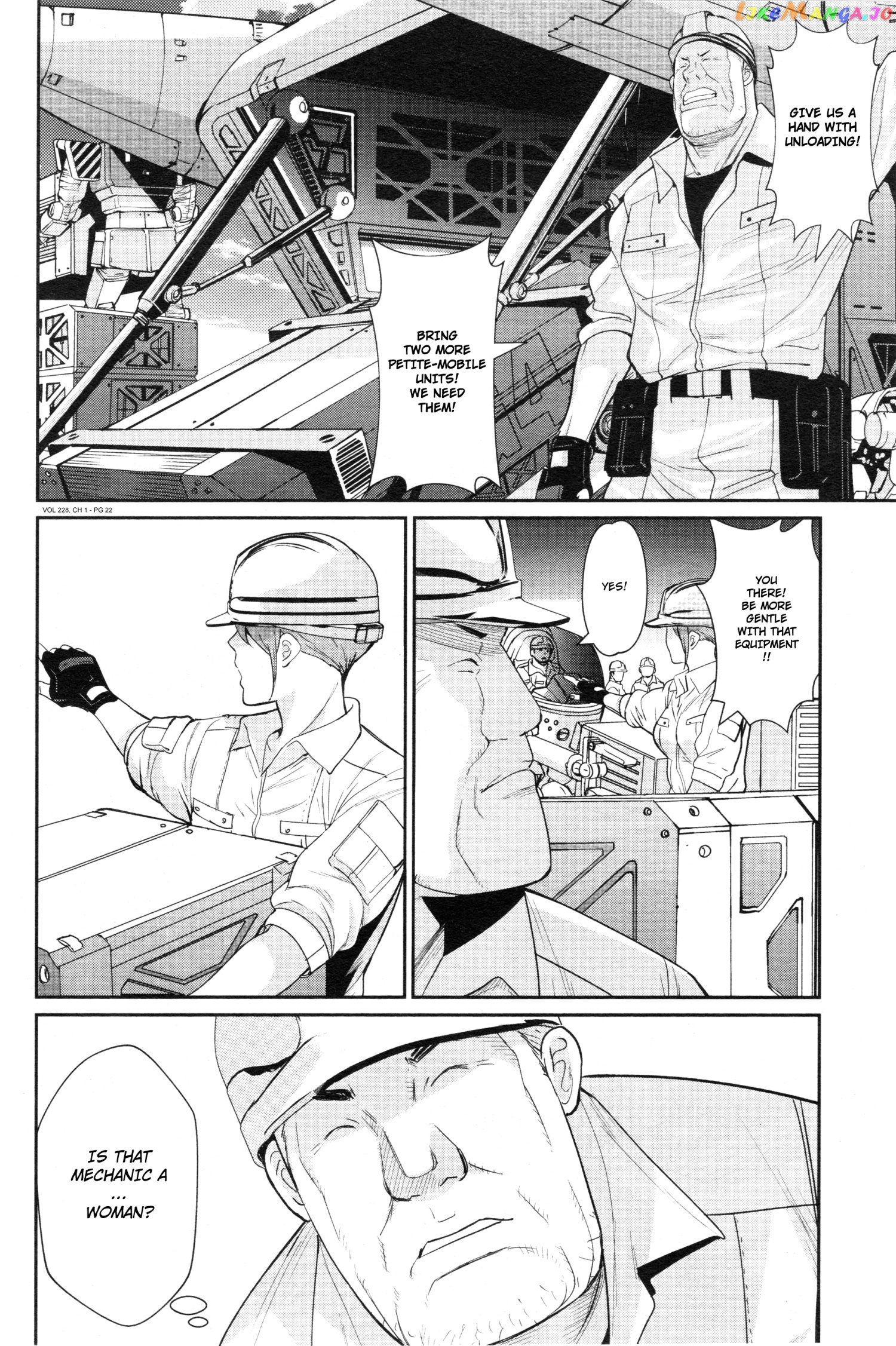 Mobile Suit Gundam 0080 – War In The Pocket chapter 1 - page 18