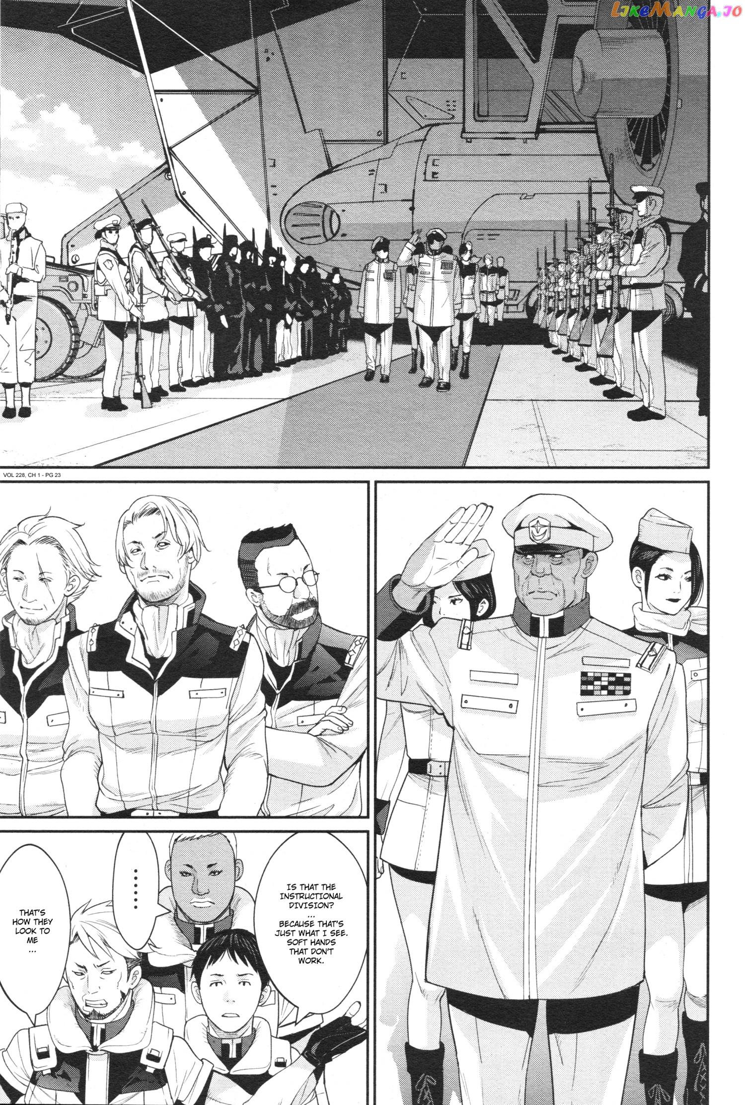 Mobile Suit Gundam 0080 – War In The Pocket chapter 1 - page 19