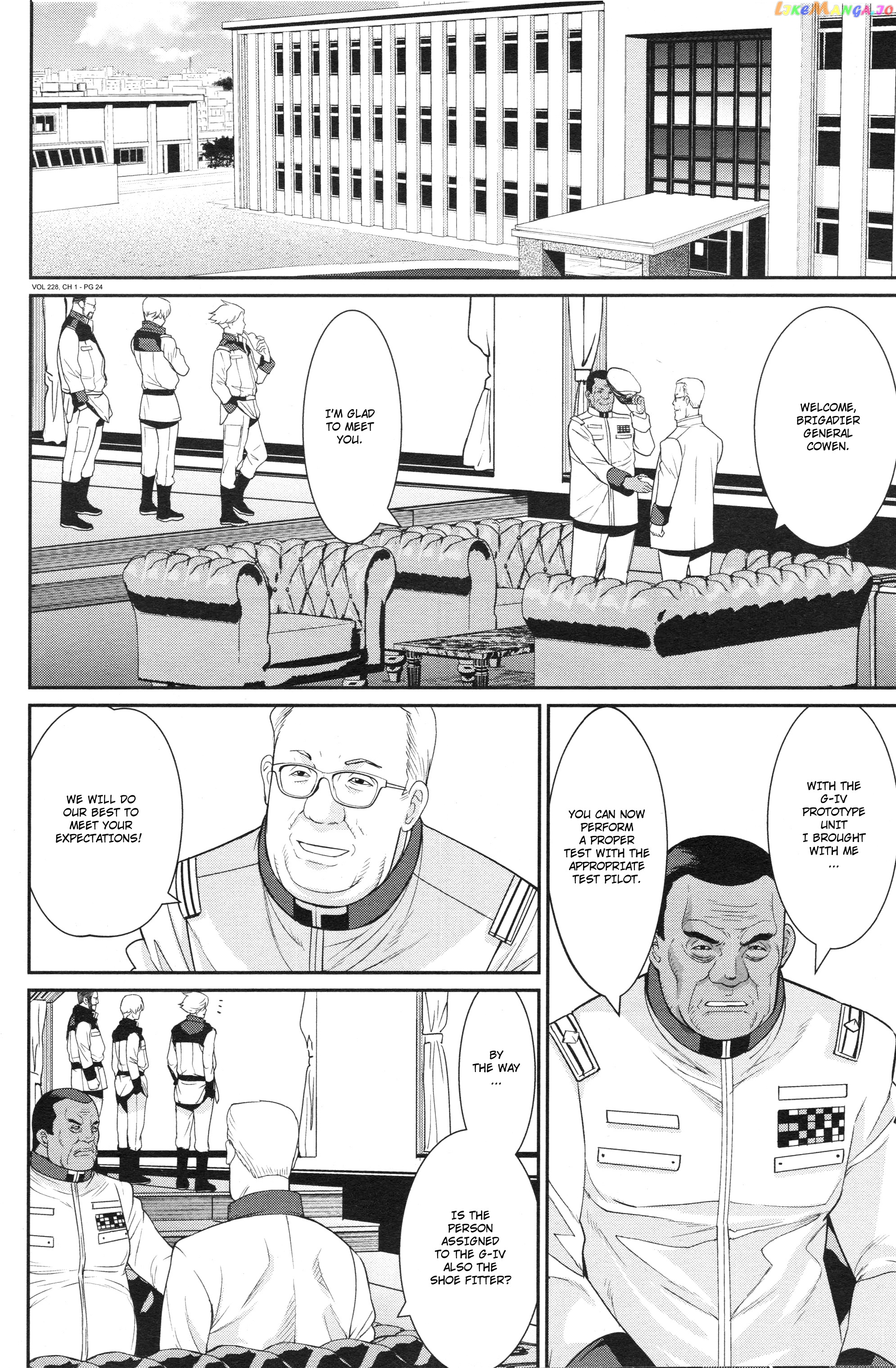 Mobile Suit Gundam 0080 – War In The Pocket chapter 1 - page 20