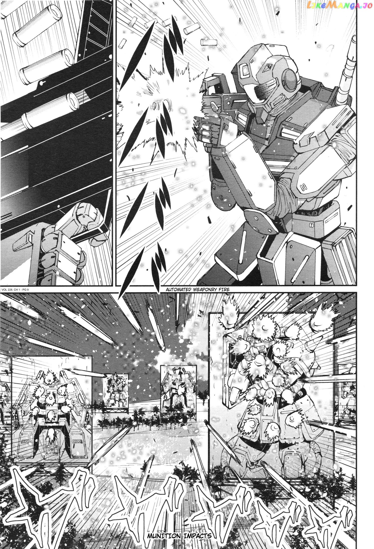 Mobile Suit Gundam 0080 – War In The Pocket chapter 1 - page 7