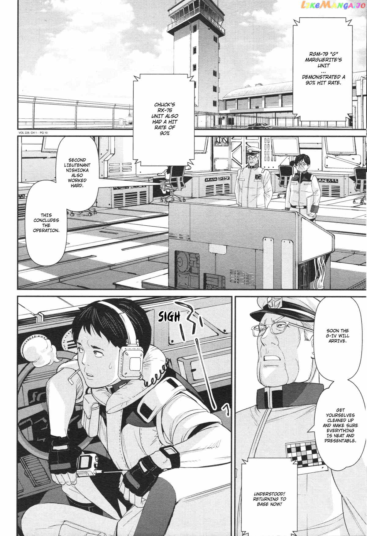 Mobile Suit Gundam 0080 – War In The Pocket chapter 1 - page 8