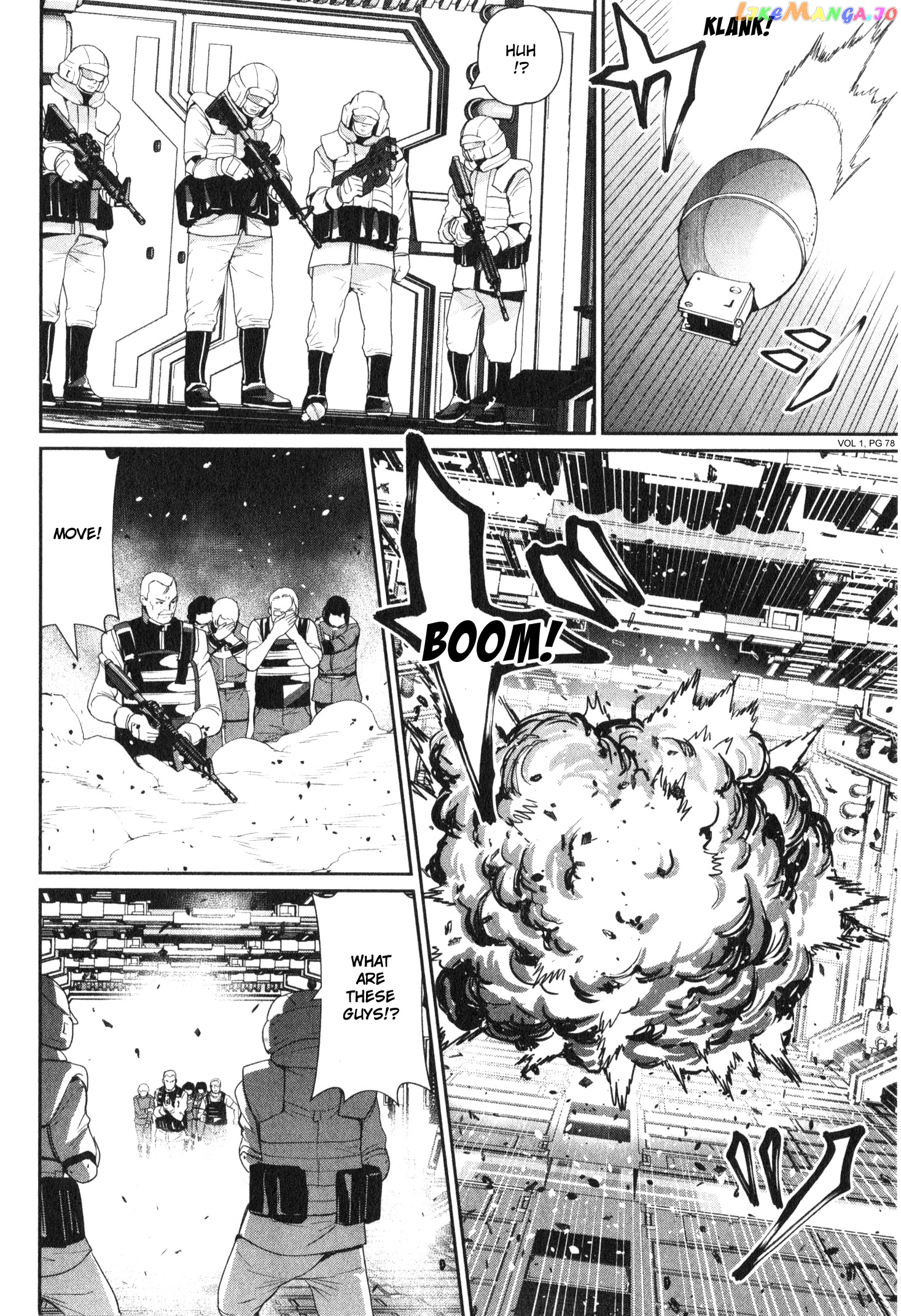 Mobile Suit Gundam 0080 – War In The Pocket chapter 0.3 - page 13