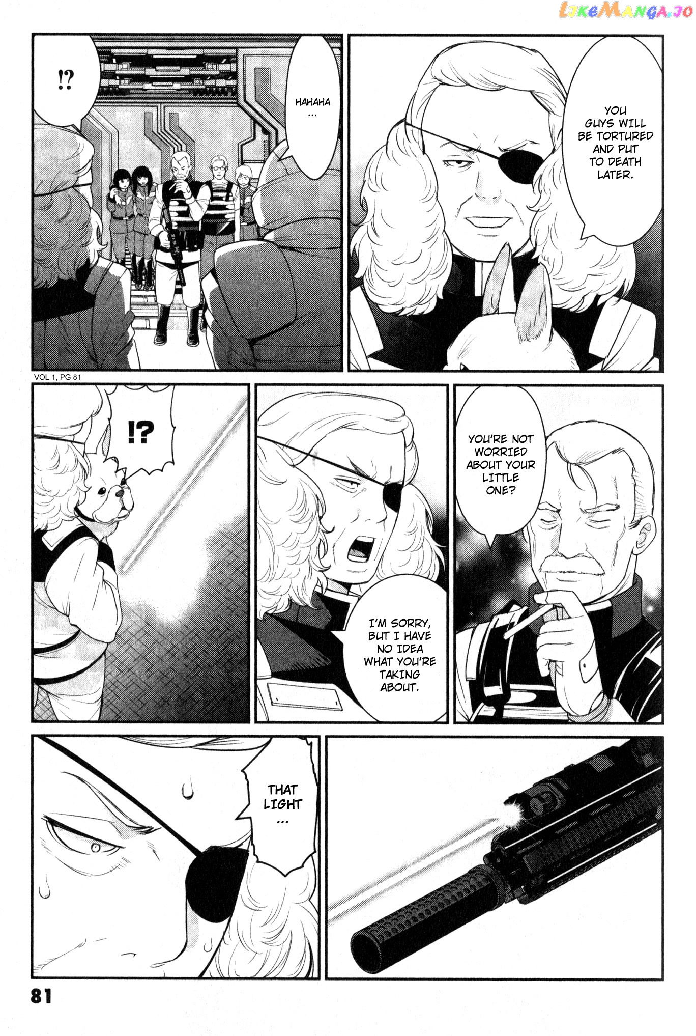 Mobile Suit Gundam 0080 – War In The Pocket chapter 0.3 - page 16