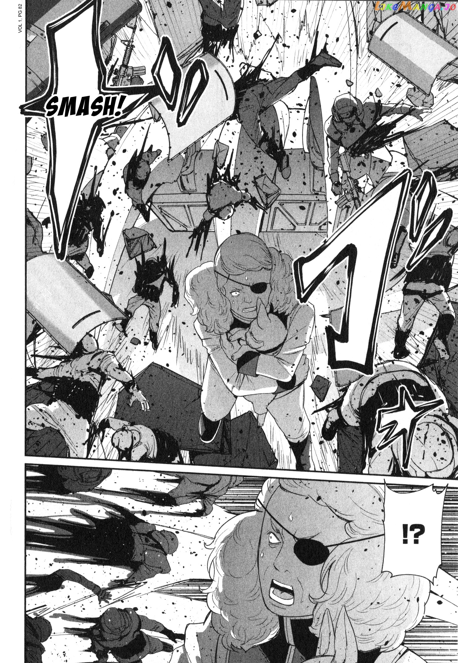 Mobile Suit Gundam 0080 – War In The Pocket chapter 0.3 - page 17