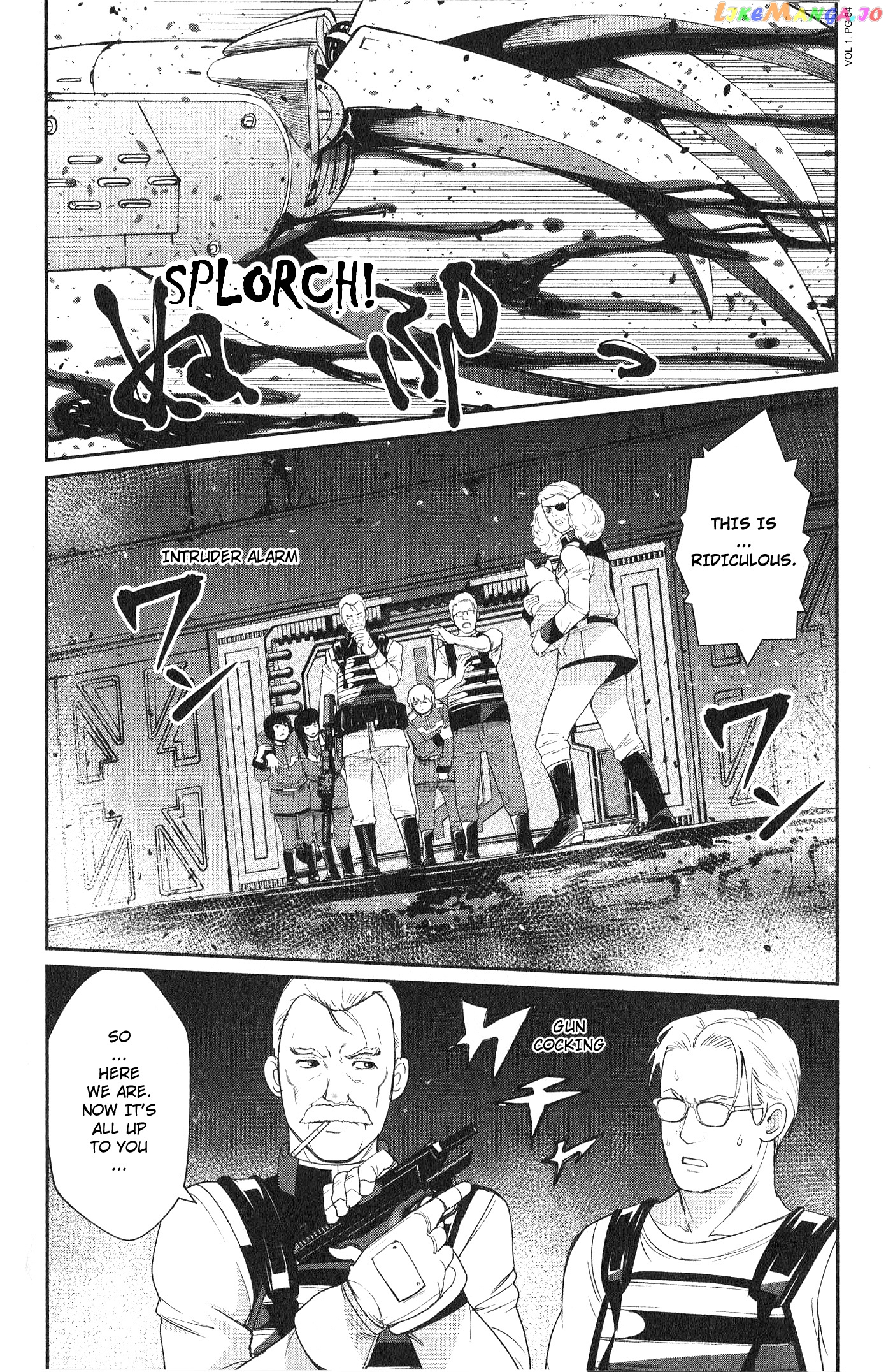 Mobile Suit Gundam 0080 – War In The Pocket chapter 0.3 - page 19