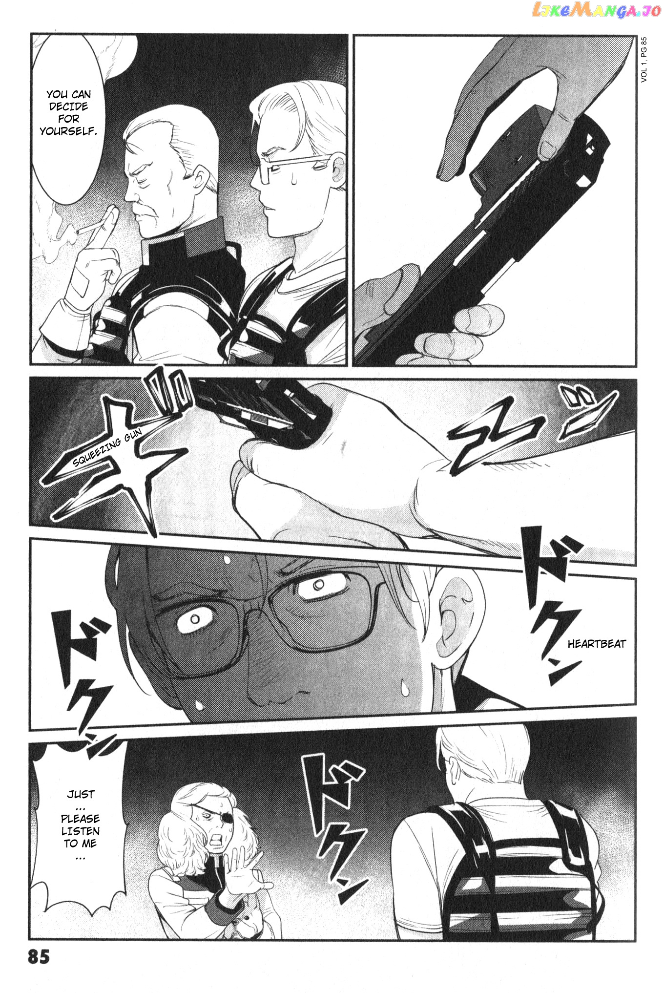 Mobile Suit Gundam 0080 – War In The Pocket chapter 0.3 - page 20