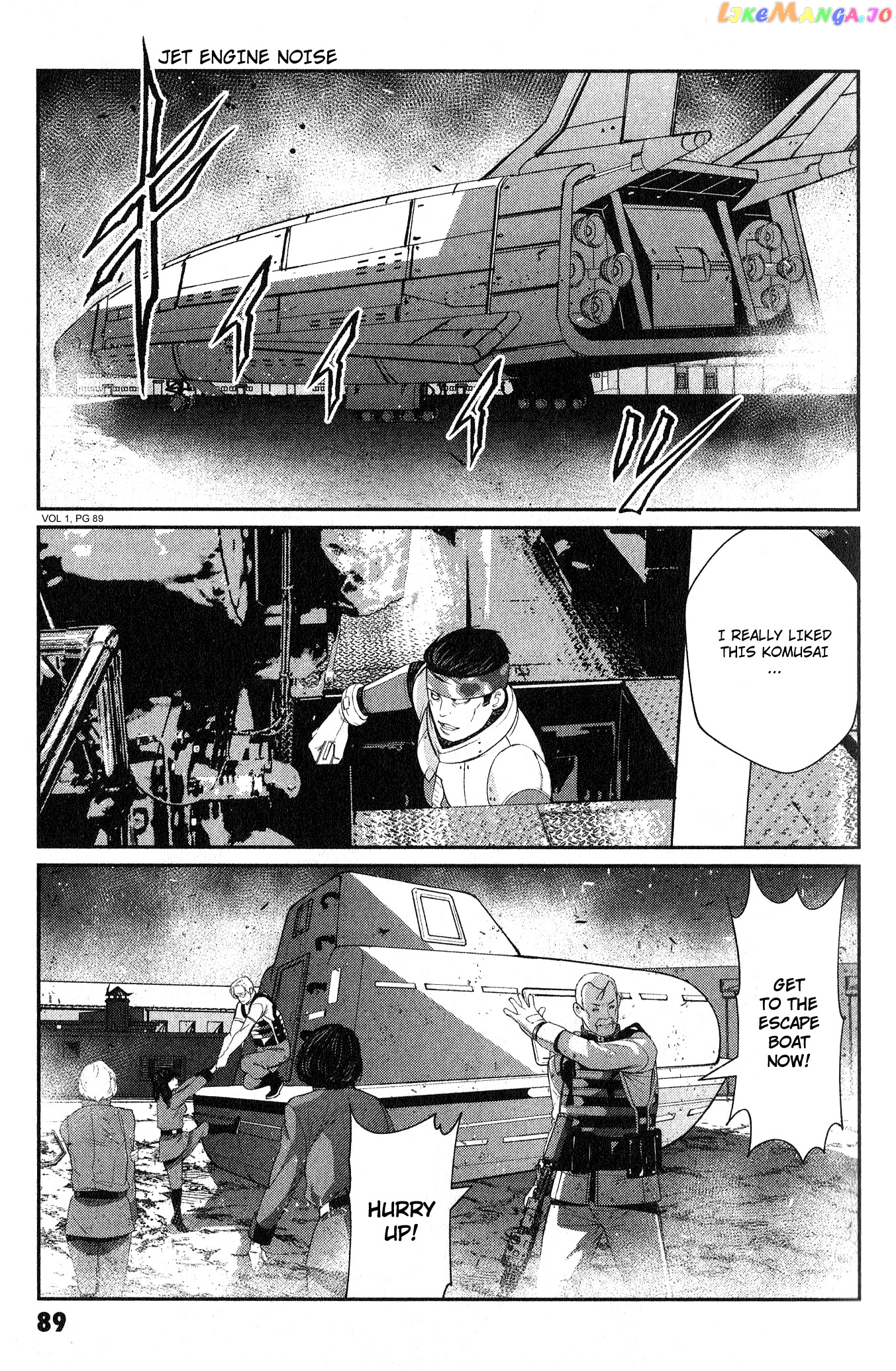 Mobile Suit Gundam 0080 – War In The Pocket chapter 0.3 - page 24