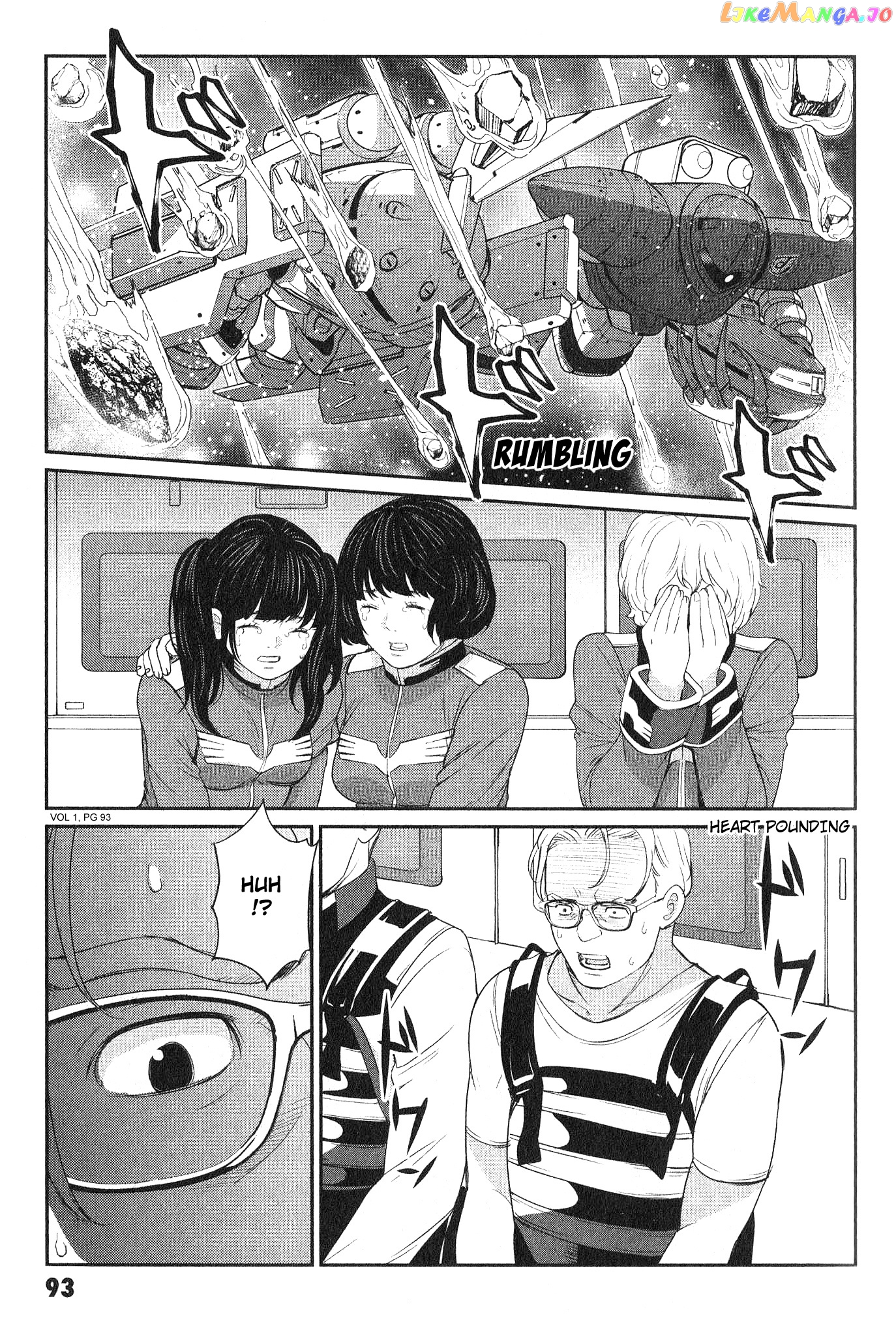 Mobile Suit Gundam 0080 – War In The Pocket chapter 0.3 - page 28