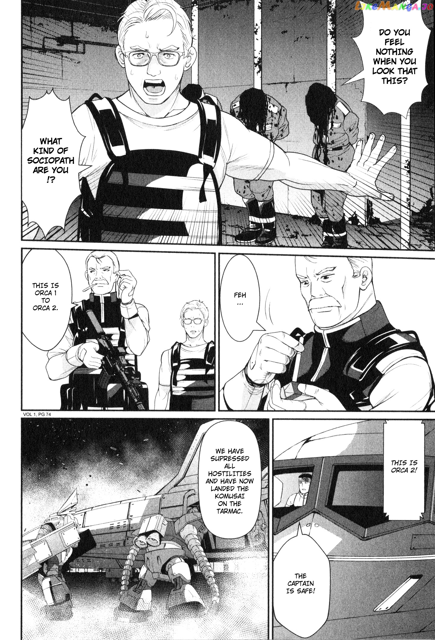 Mobile Suit Gundam 0080 – War In The Pocket chapter 0.3 - page 9