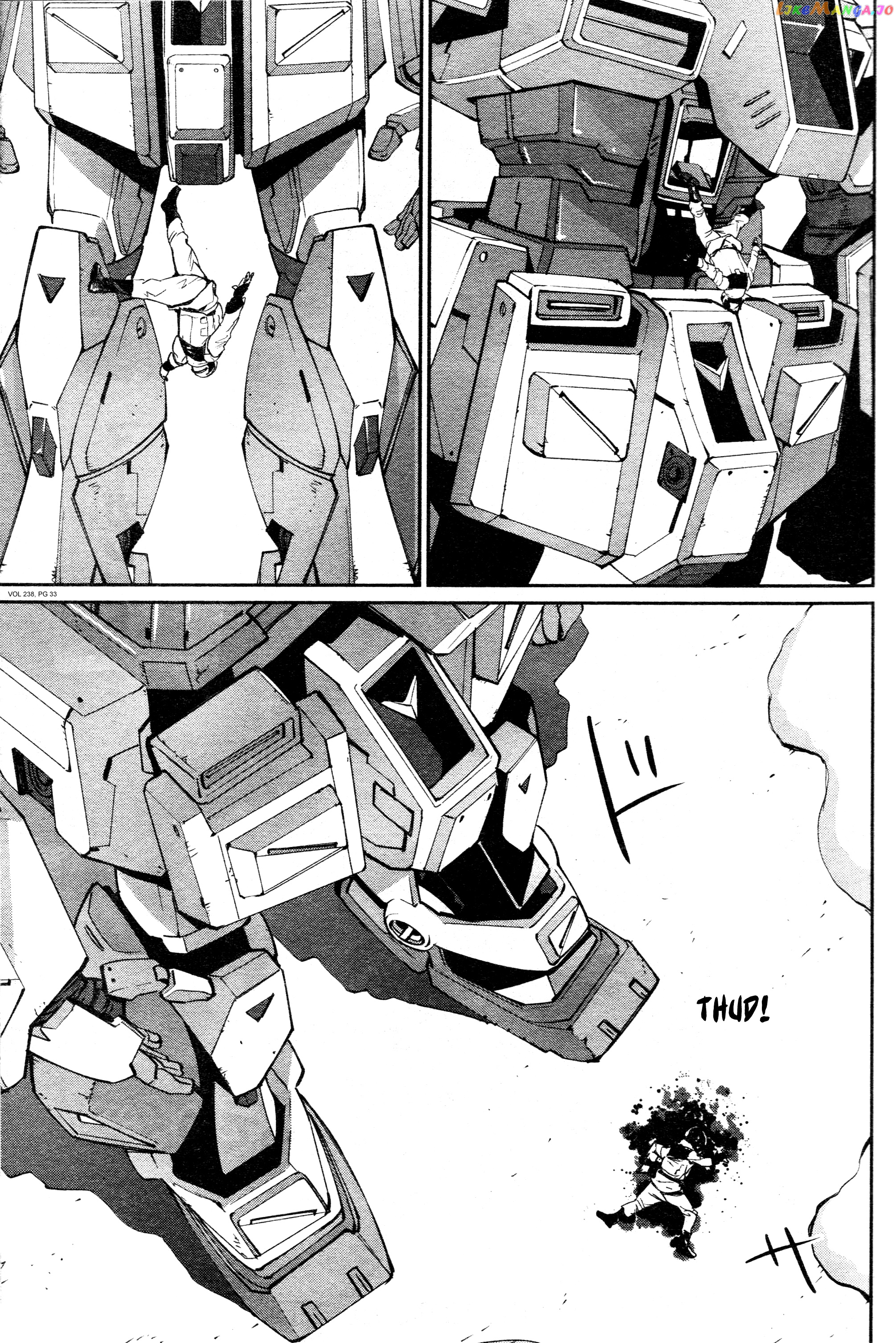 Mobile Suit Gundam 0080 – War In The Pocket chapter 8 - page 31