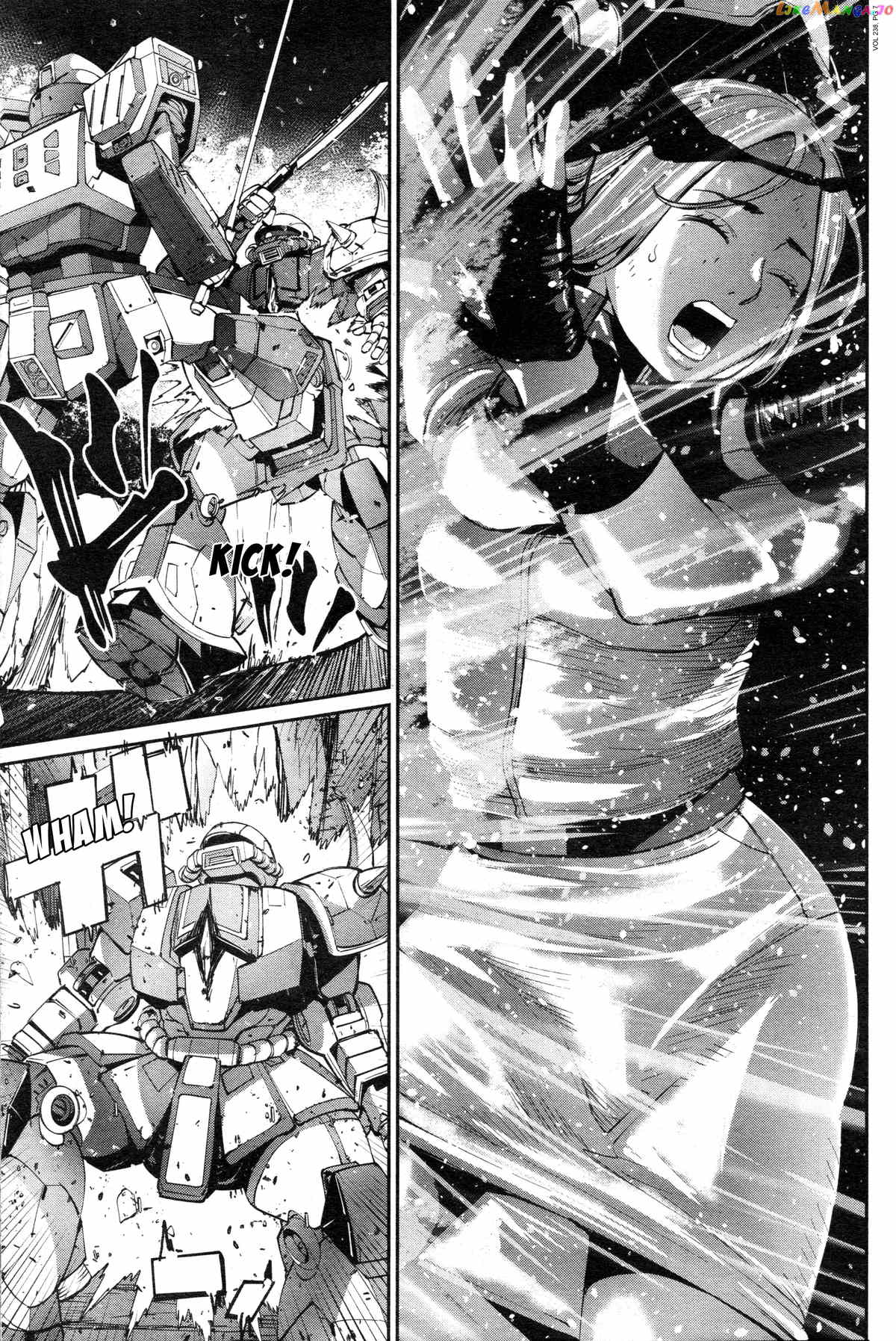 Mobile Suit Gundam 0080 – War In The Pocket chapter 8 - page 6