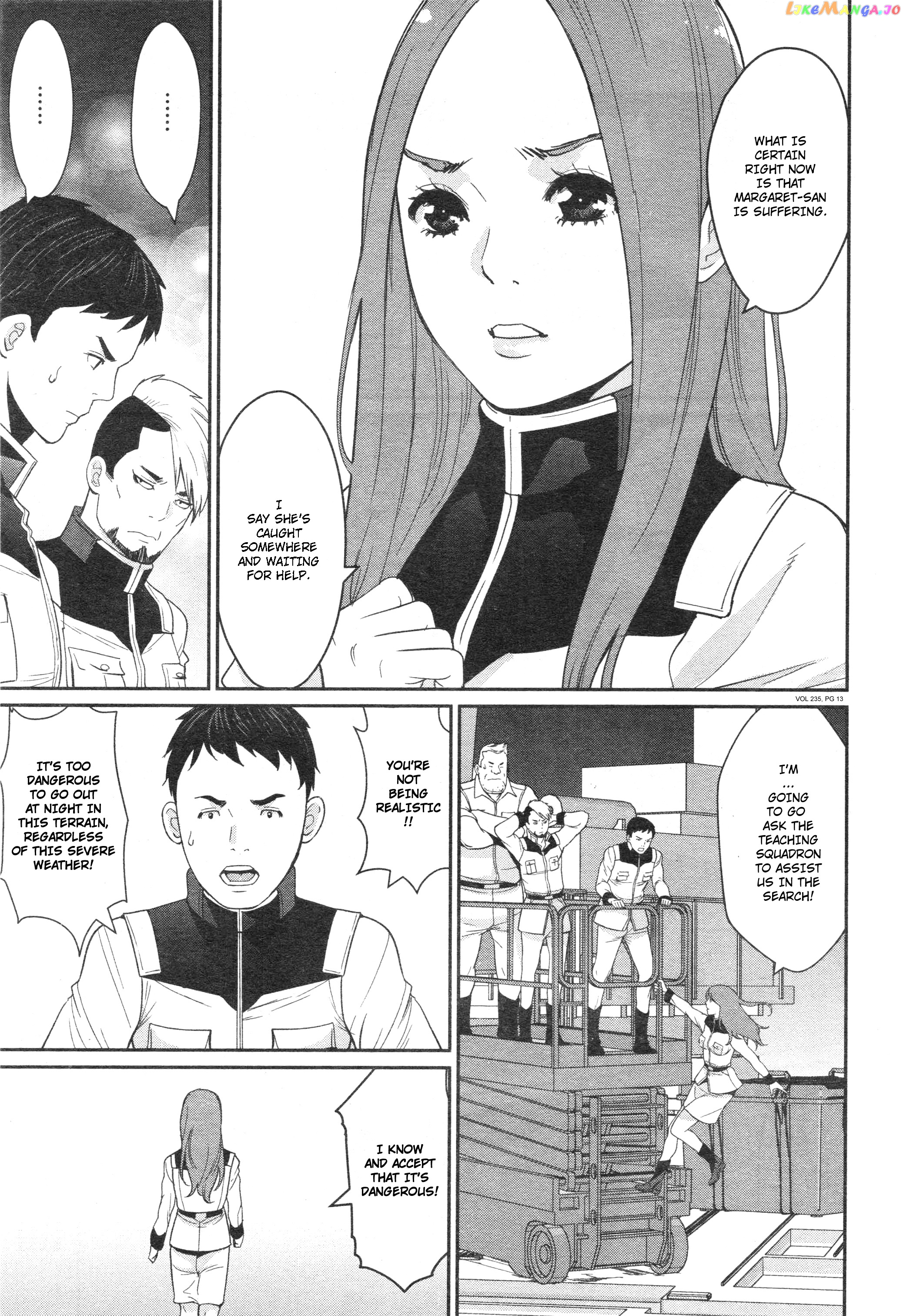 Mobile Suit Gundam 0080 – War In The Pocket chapter 5 - page 12