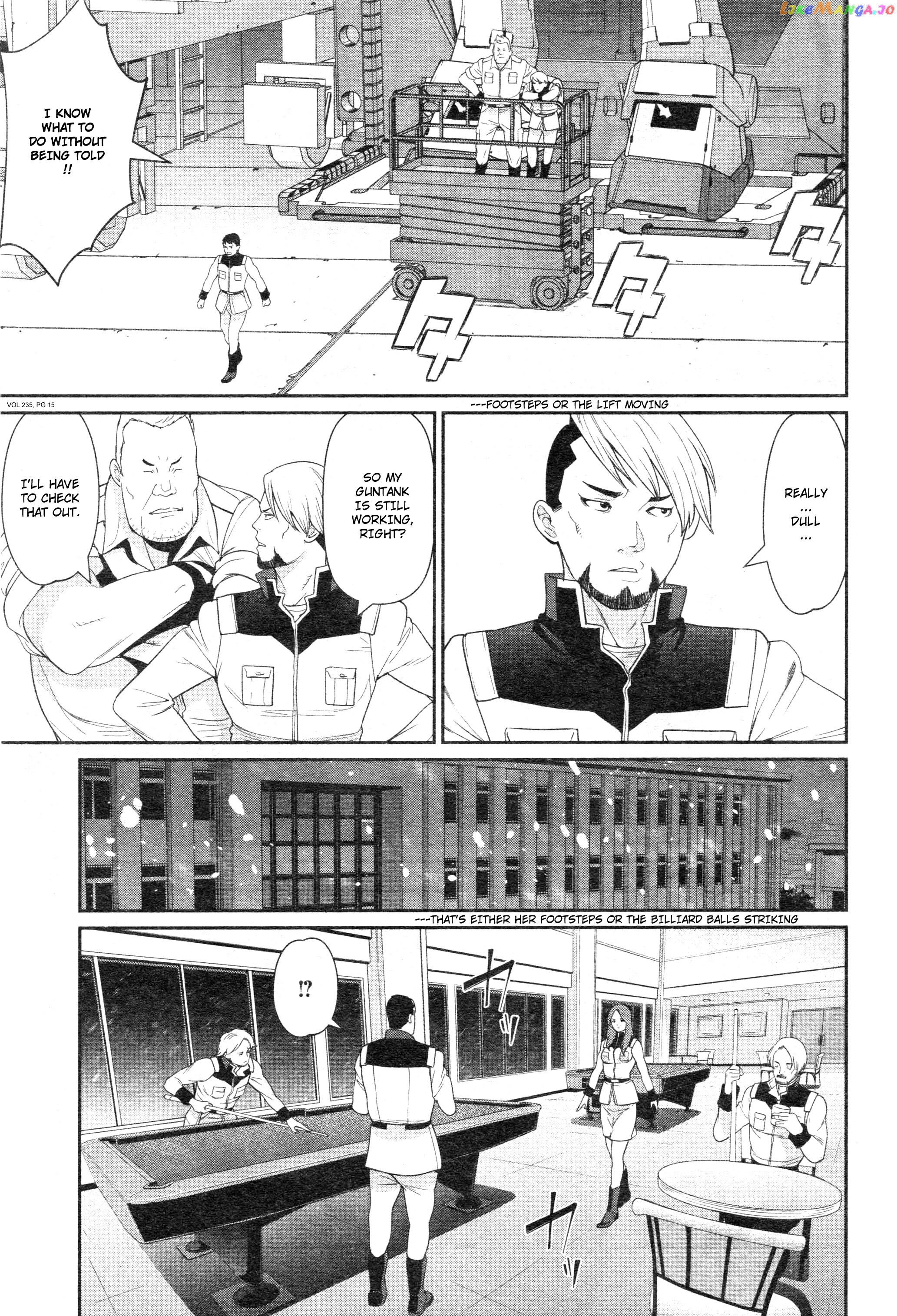 Mobile Suit Gundam 0080 – War In The Pocket chapter 5 - page 14