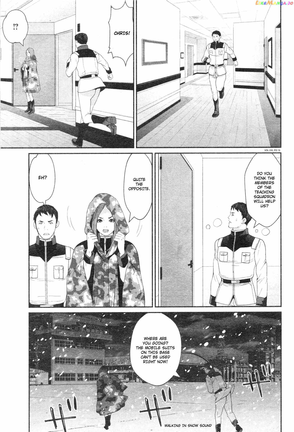 Mobile Suit Gundam 0080 – War In The Pocket chapter 5 - page 18