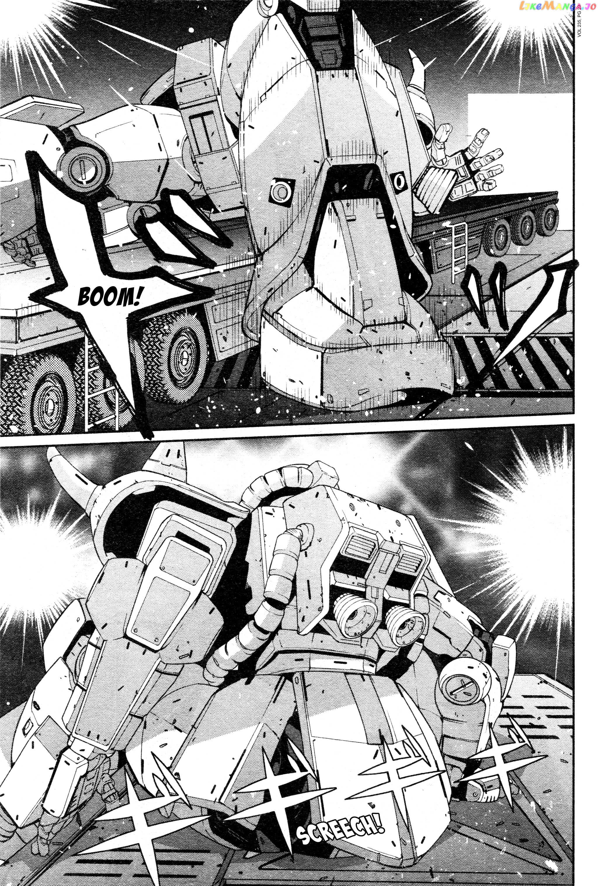 Mobile Suit Gundam 0080 – War In The Pocket chapter 5 - page 22