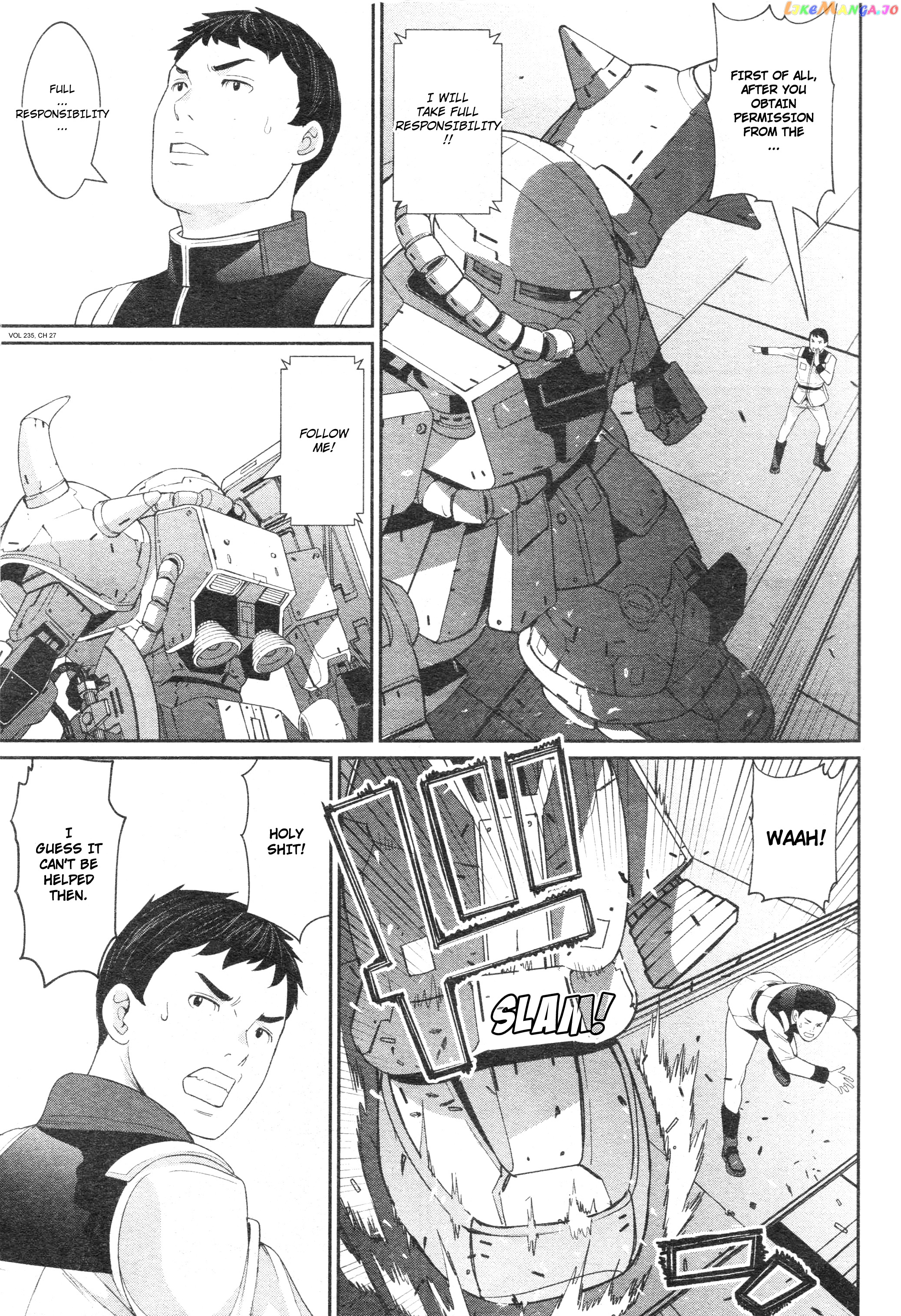 Mobile Suit Gundam 0080 – War In The Pocket chapter 5 - page 26