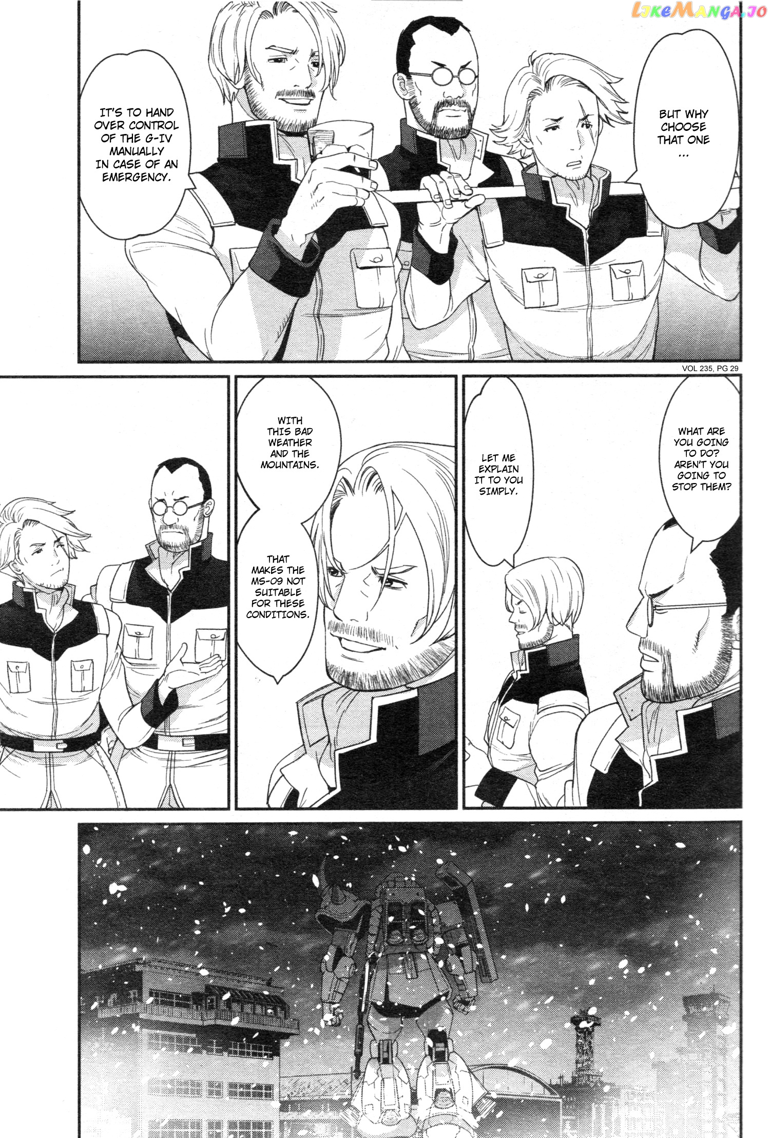 Mobile Suit Gundam 0080 – War In The Pocket chapter 5 - page 28