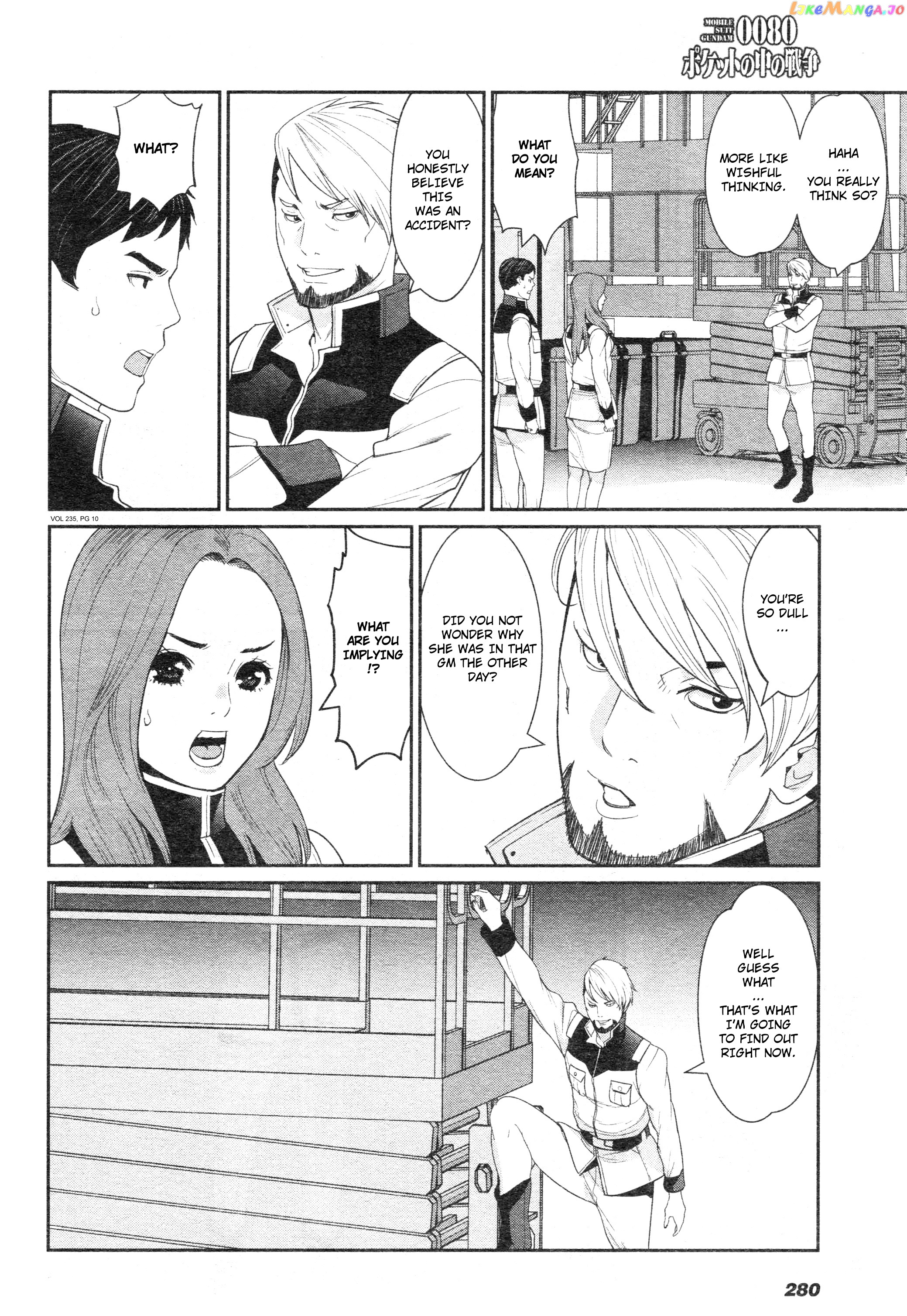 Mobile Suit Gundam 0080 – War In The Pocket chapter 5 - page 9