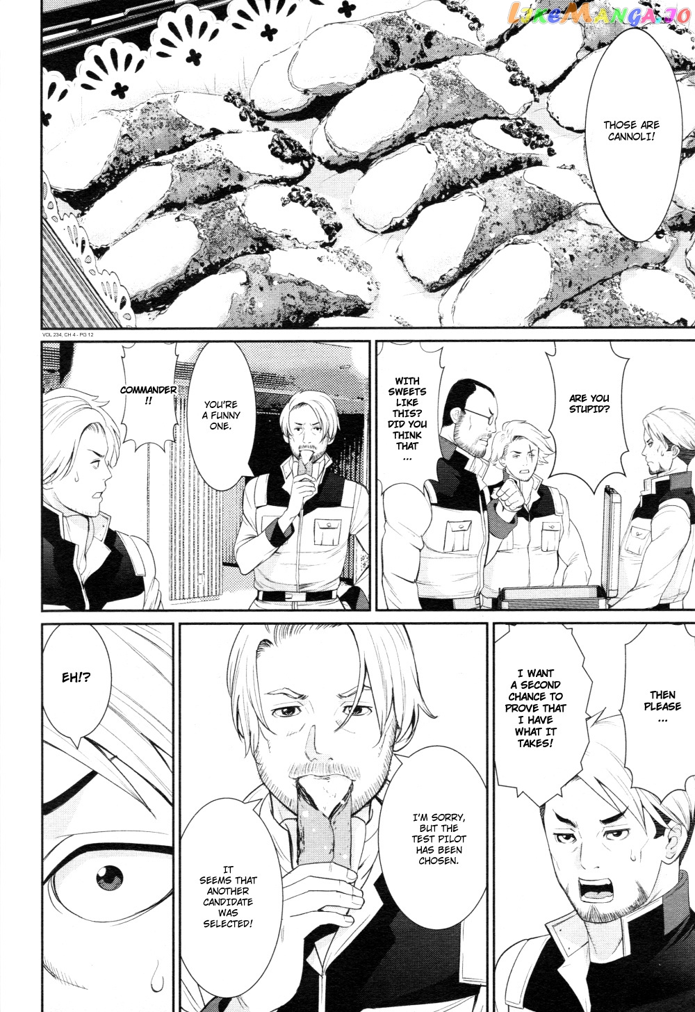 Mobile Suit Gundam 0080 – War In The Pocket chapter 4 - page 12