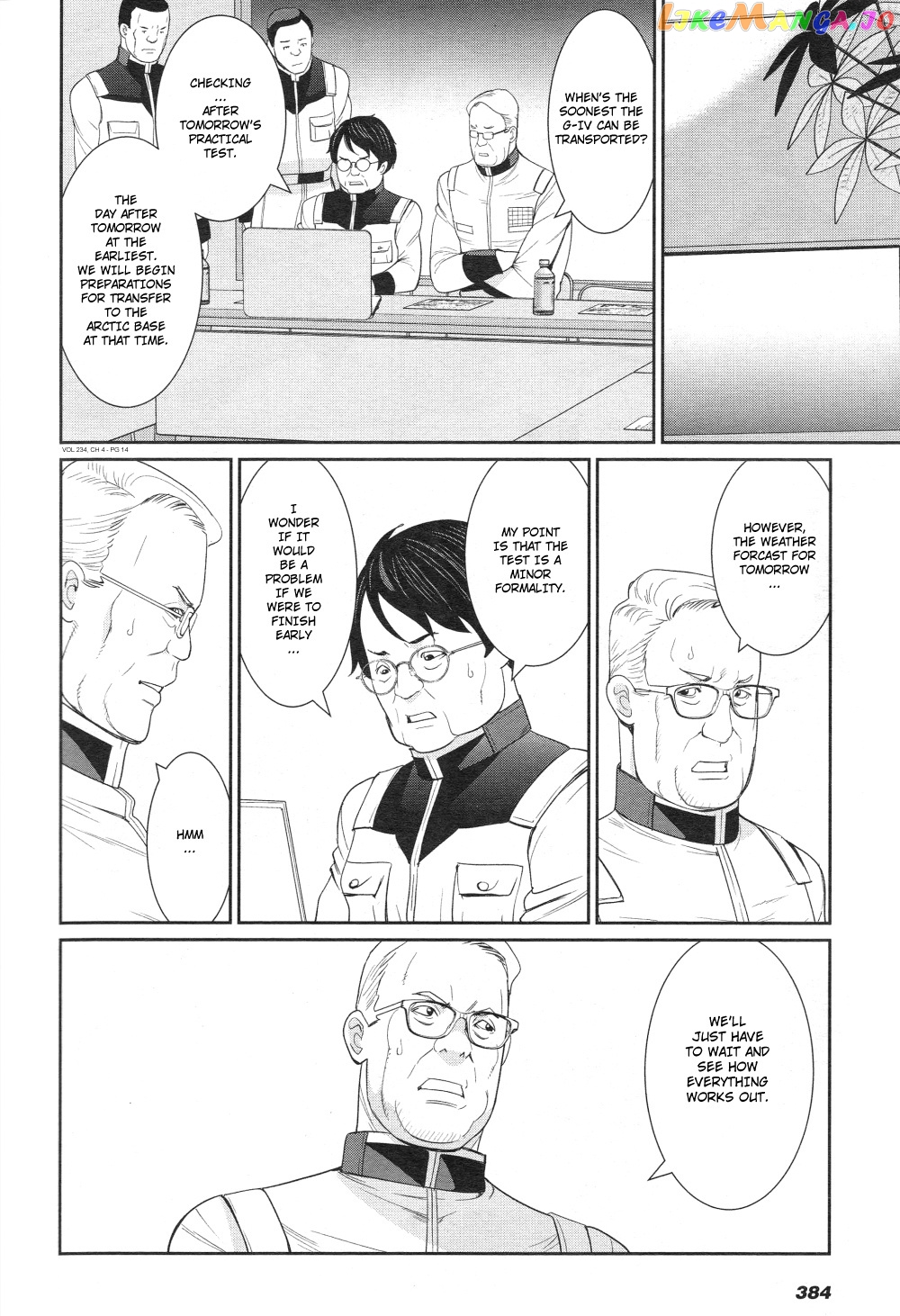 Mobile Suit Gundam 0080 – War In The Pocket chapter 4 - page 14