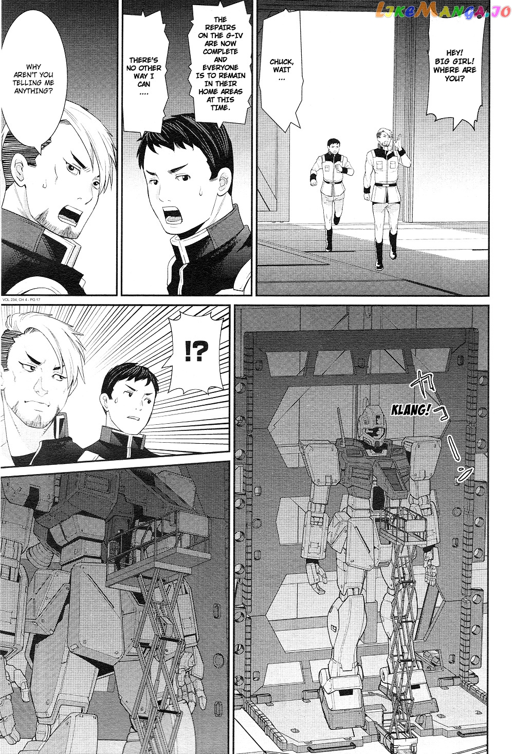 Mobile Suit Gundam 0080 – War In The Pocket chapter 4 - page 17