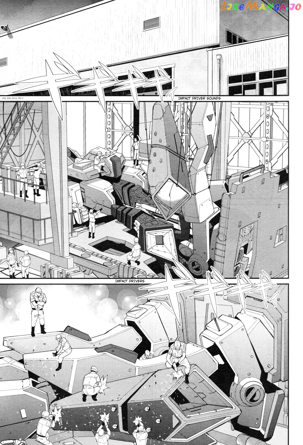 Mobile Suit Gundam 0080 – War In The Pocket chapter 4 - page 3