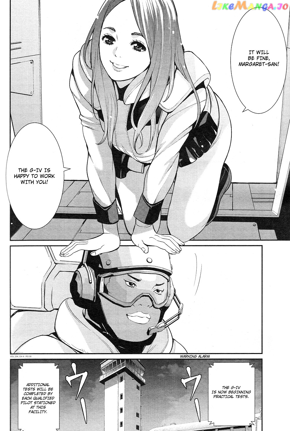 Mobile Suit Gundam 0080 – War In The Pocket chapter 4 - page 30