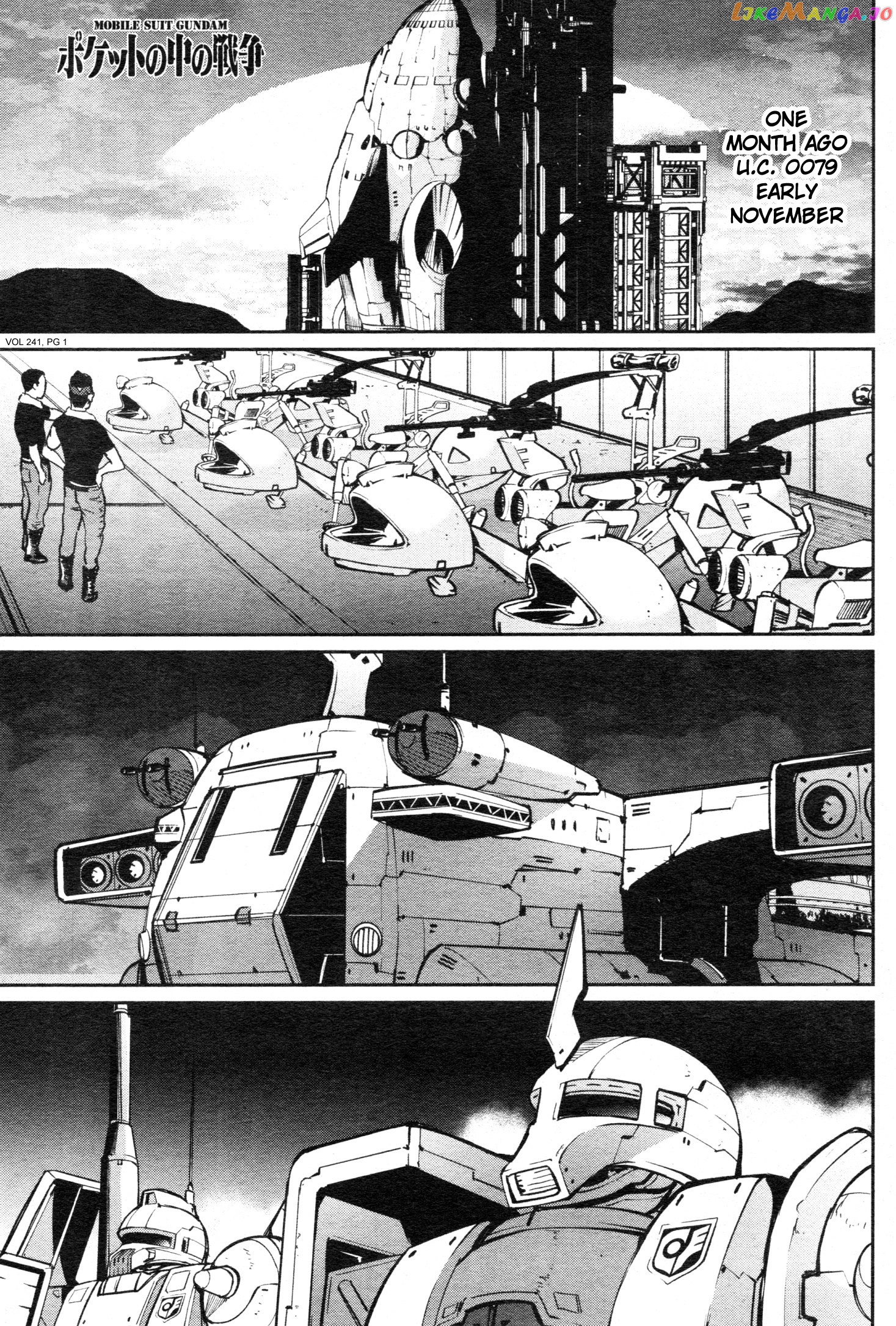 Mobile Suit Gundam 0080 – War In The Pocket chapter 10 - page 1