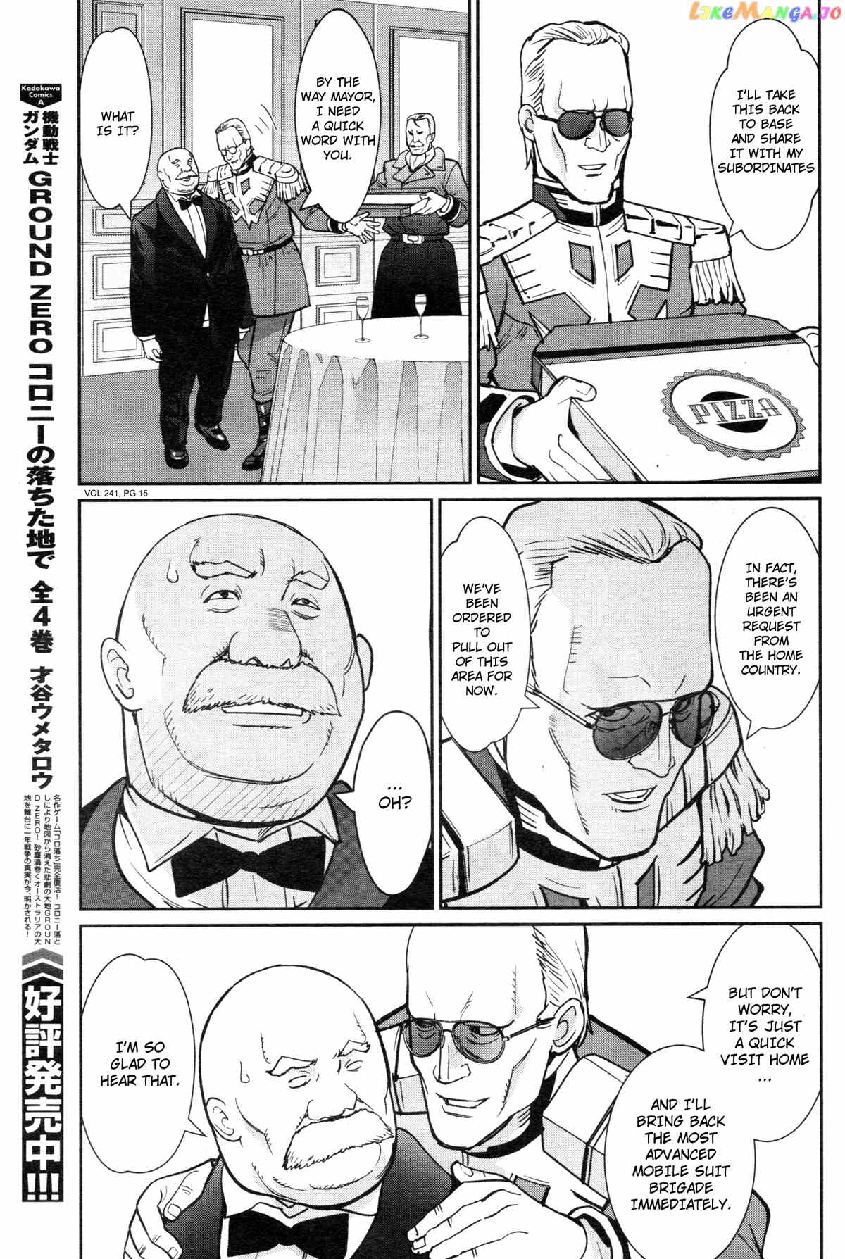 Mobile Suit Gundam 0080 – War In The Pocket chapter 10 - page 14