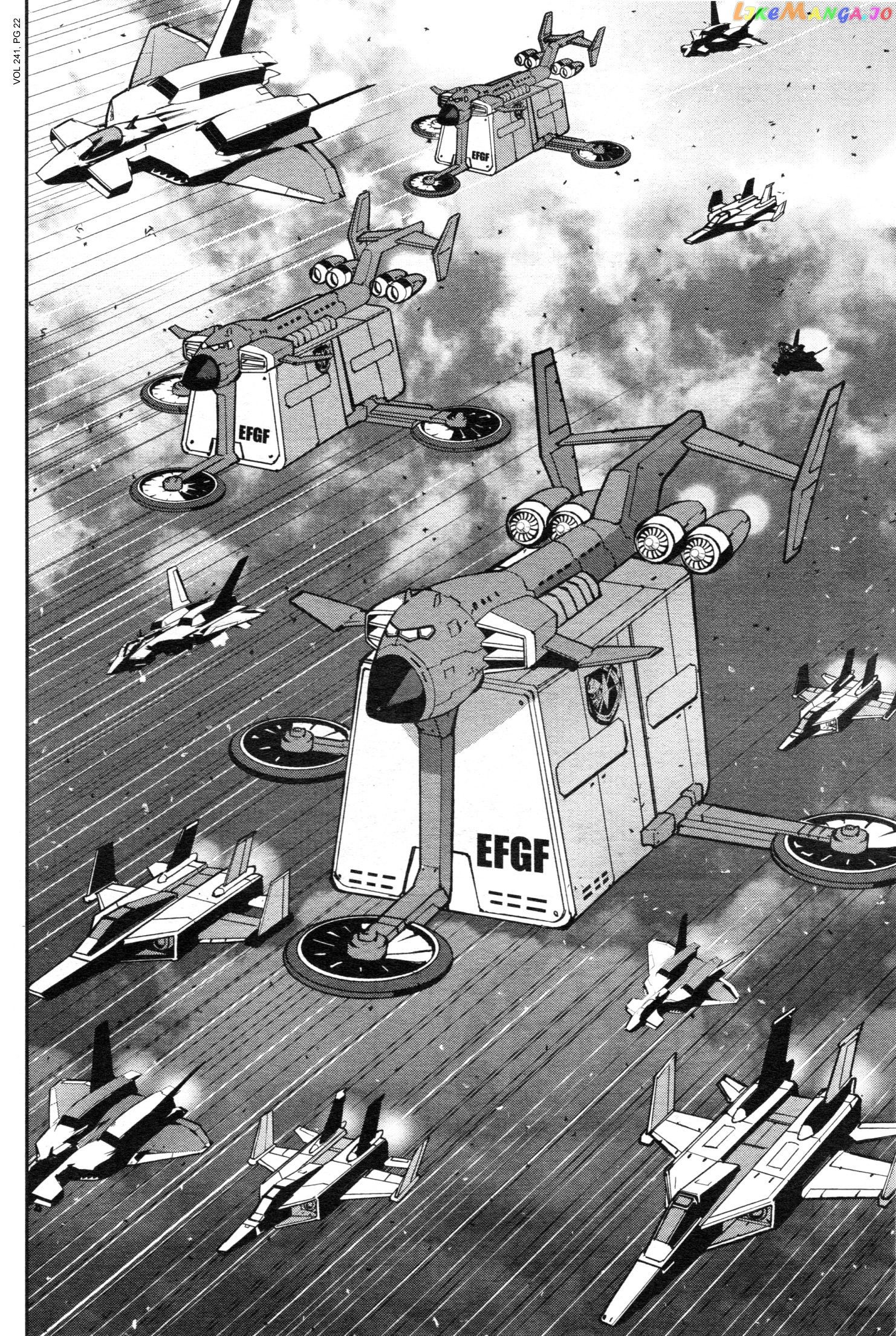 Mobile Suit Gundam 0080 – War In The Pocket chapter 10 - page 21