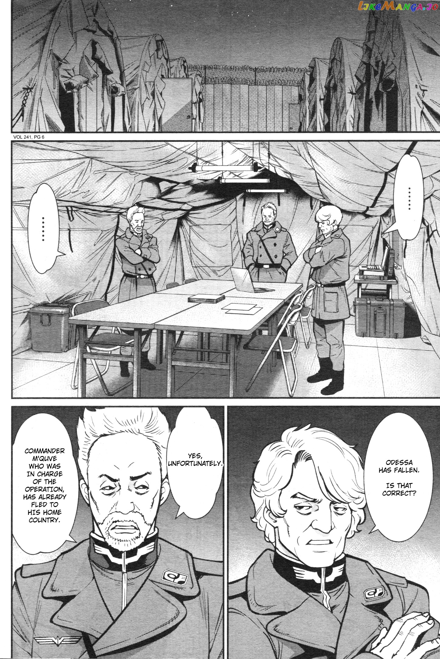 Mobile Suit Gundam 0080 – War In The Pocket chapter 10 - page 5