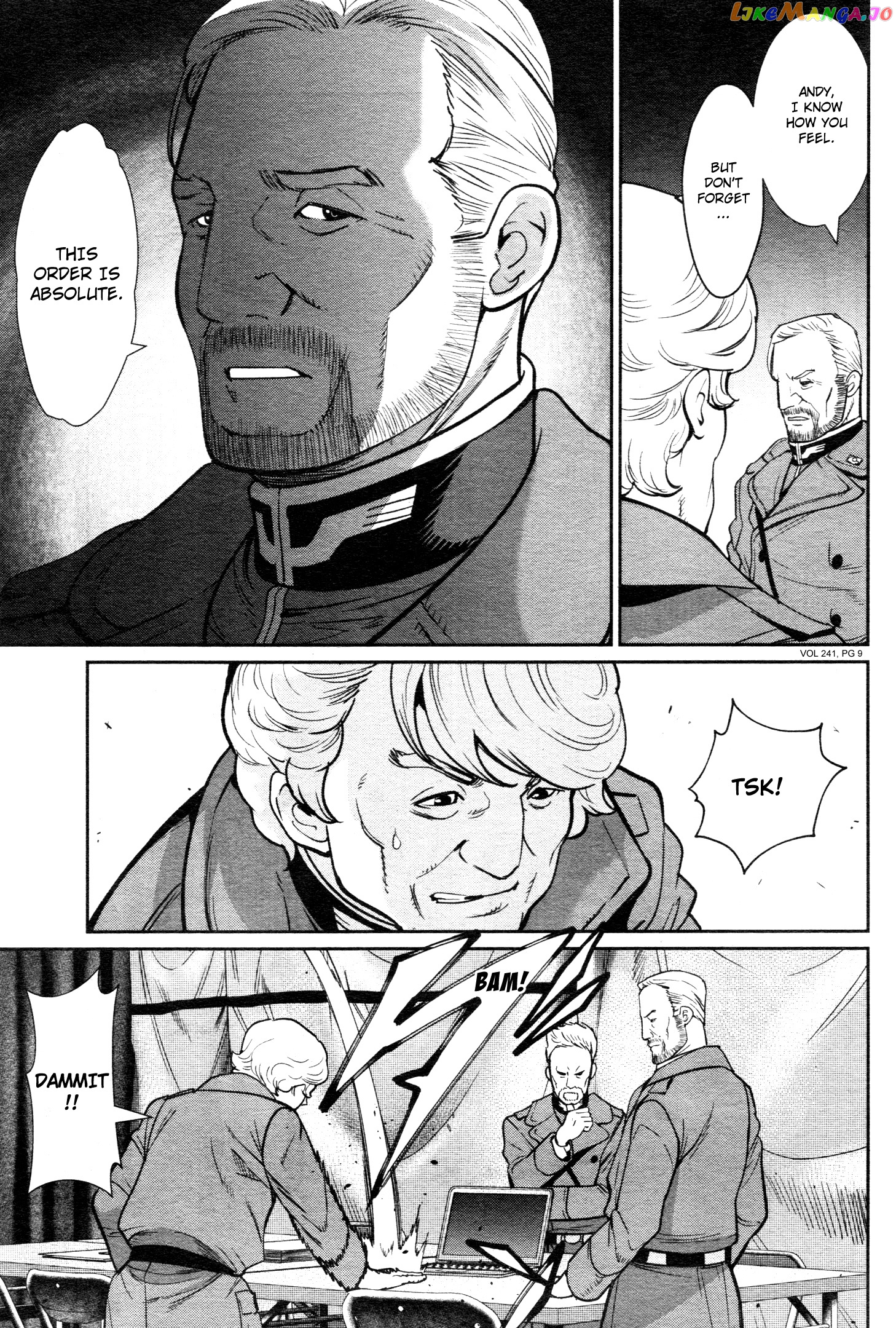 Mobile Suit Gundam 0080 – War In The Pocket chapter 10 - page 8