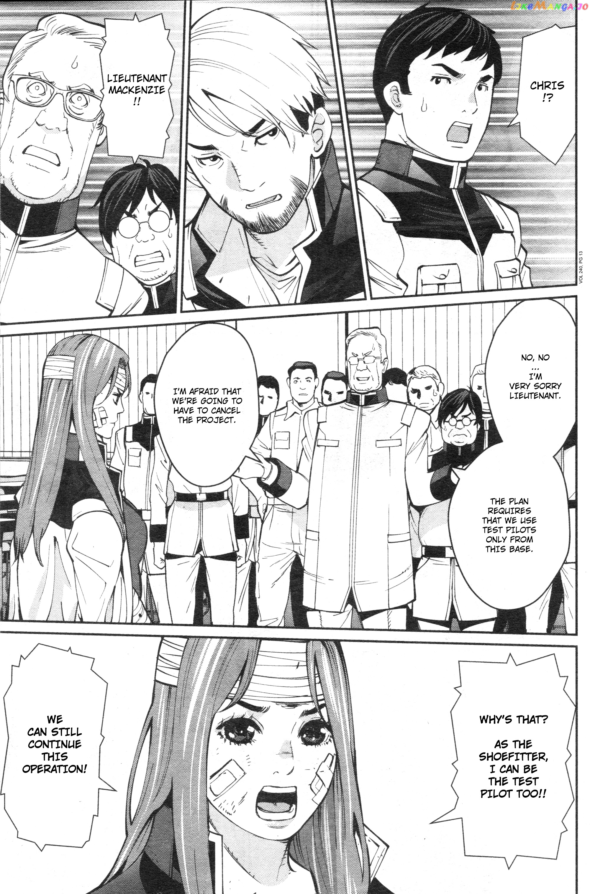 Mobile Suit Gundam 0080 – War In The Pocket chapter 9 - page 12