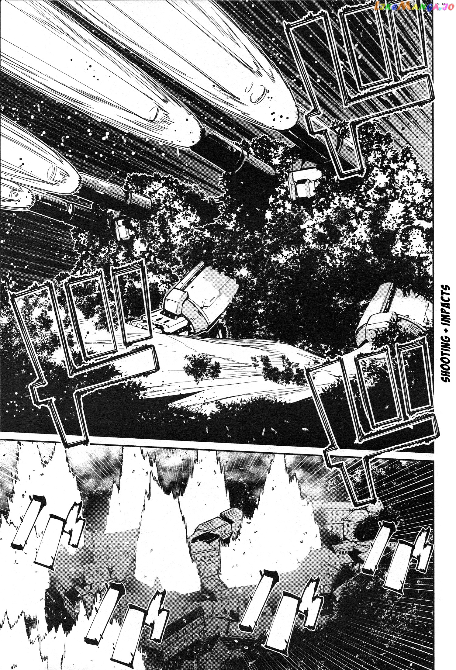 Mobile Suit Gundam 0080 – War In The Pocket chapter 11 - page 12