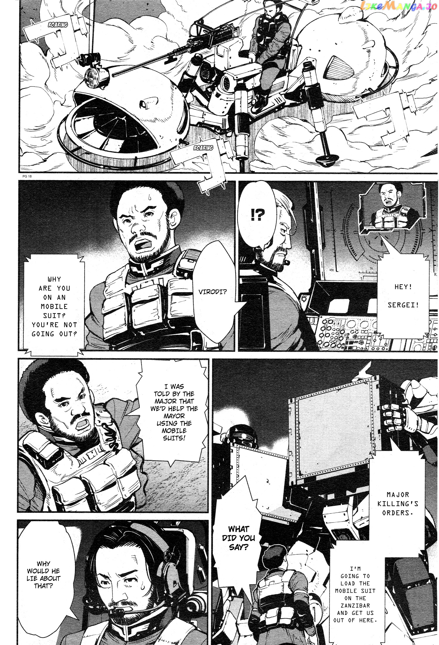 Mobile Suit Gundam 0080 – War In The Pocket chapter 11 - page 17