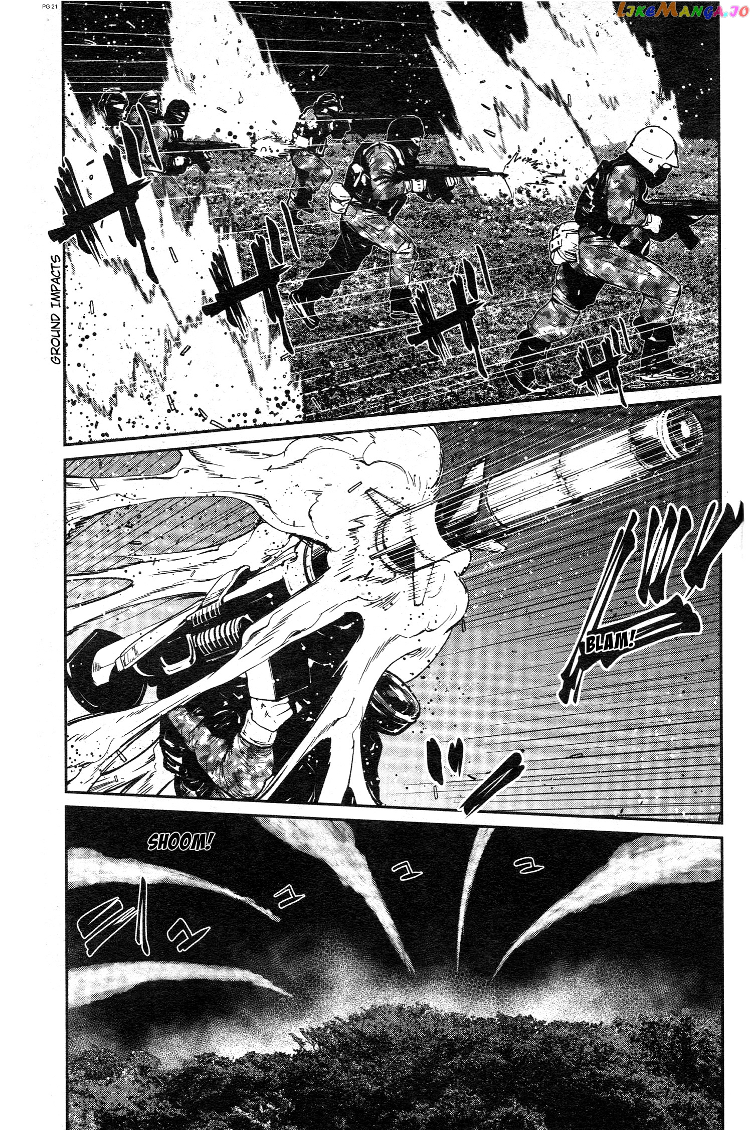 Mobile Suit Gundam 0080 – War In The Pocket chapter 11 - page 19