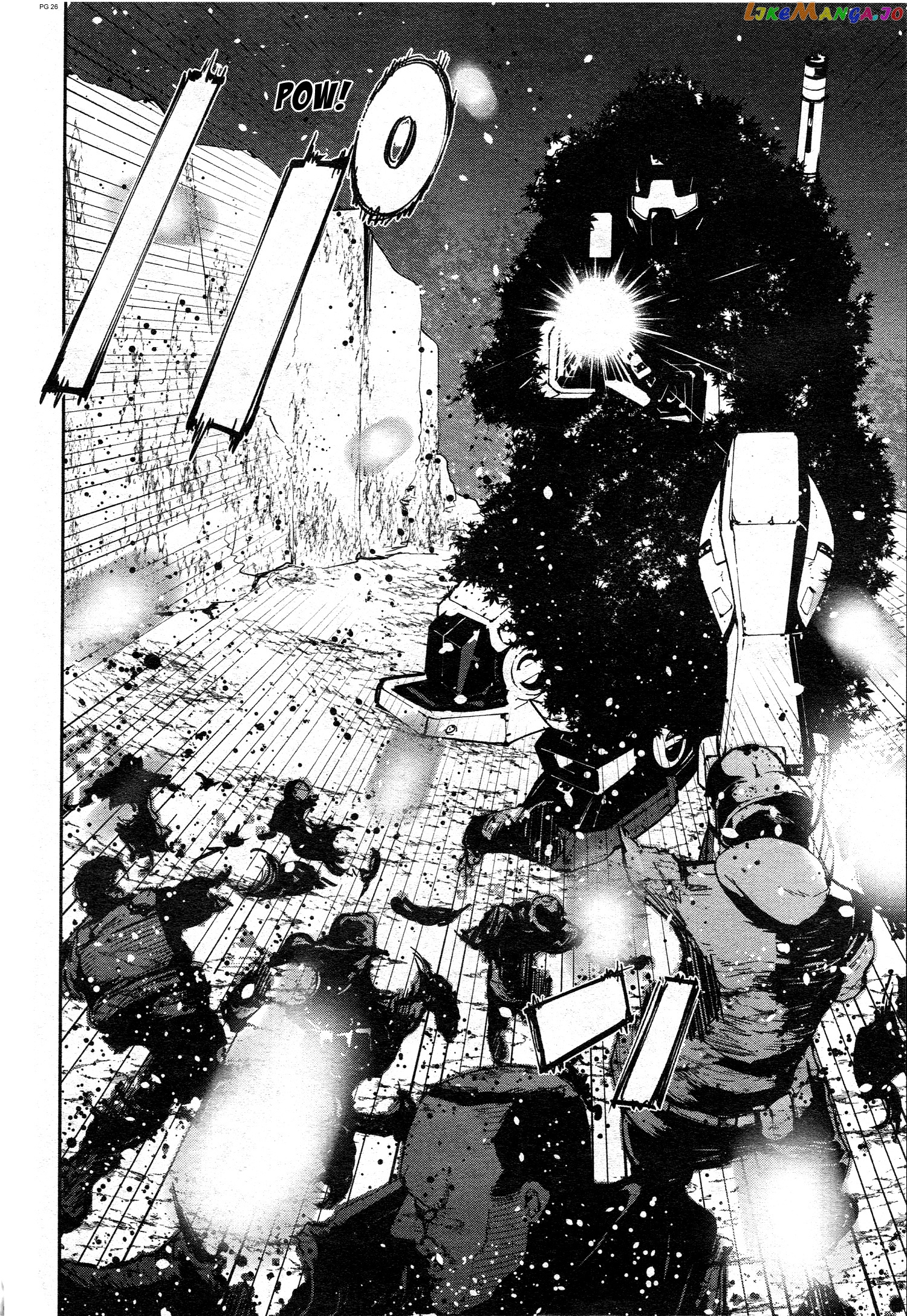 Mobile Suit Gundam 0080 – War In The Pocket chapter 11 - page 24