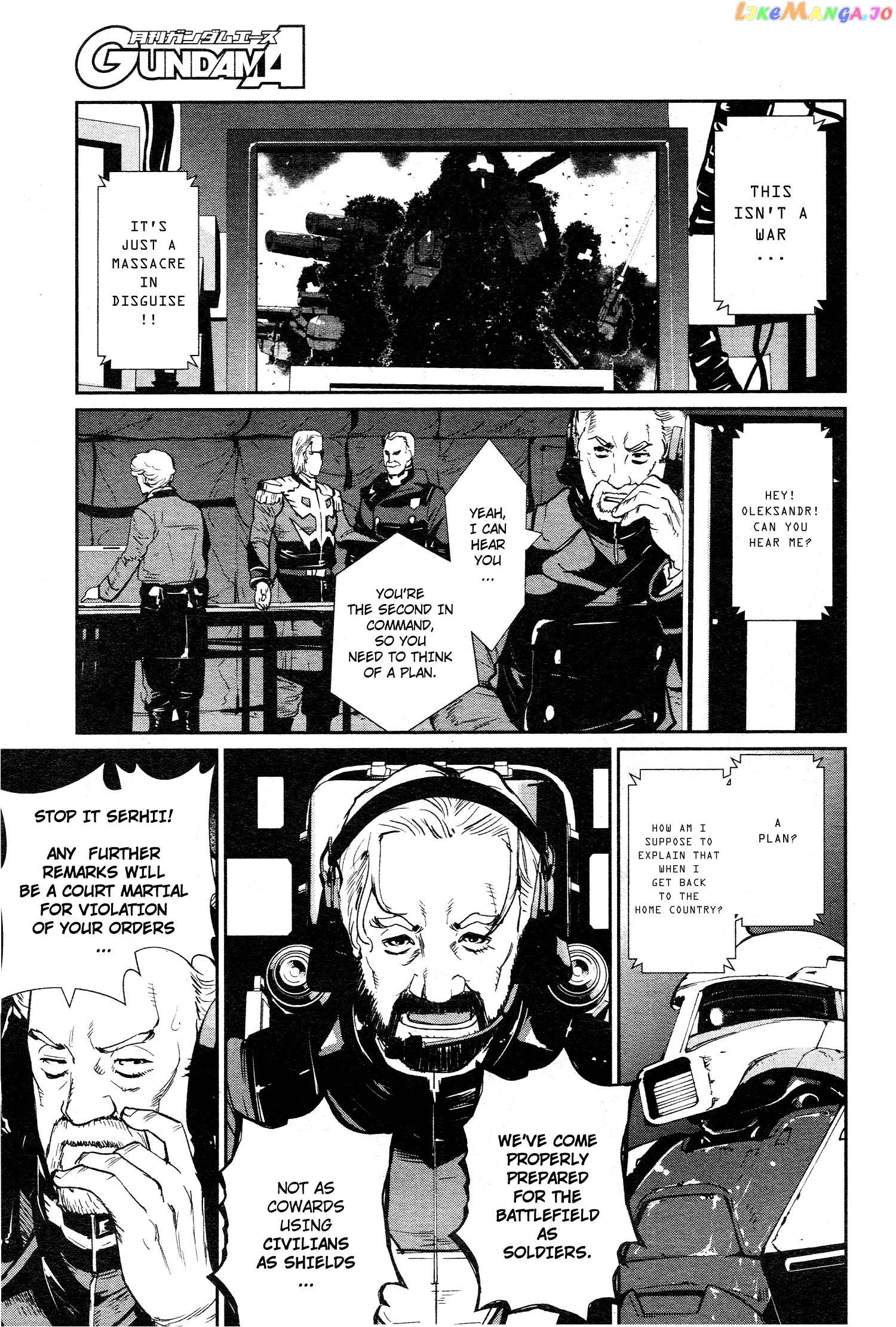 Mobile Suit Gundam 0080 – War In The Pocket chapter 11 - page 28