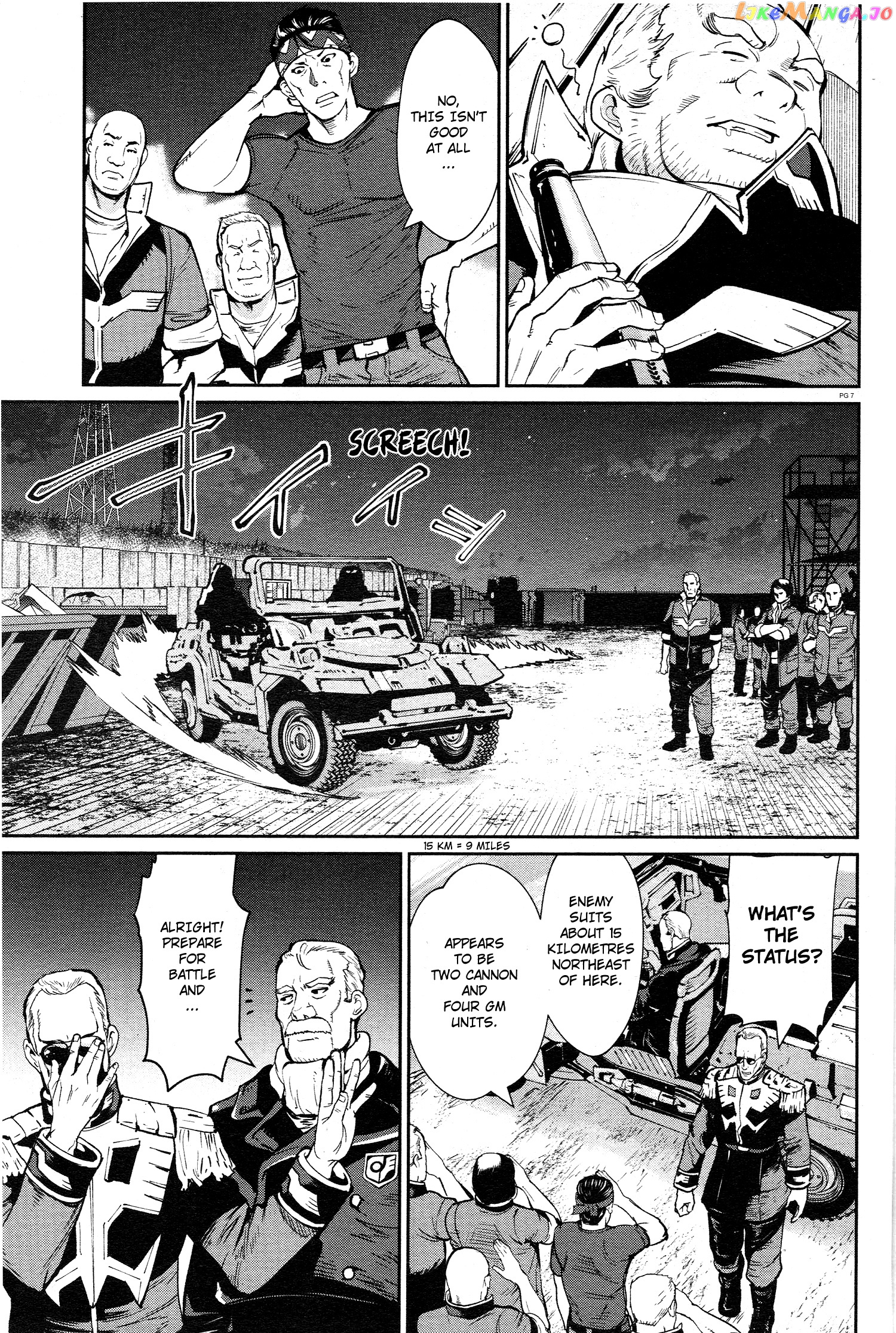 Mobile Suit Gundam 0080 – War In The Pocket chapter 11 - page 6